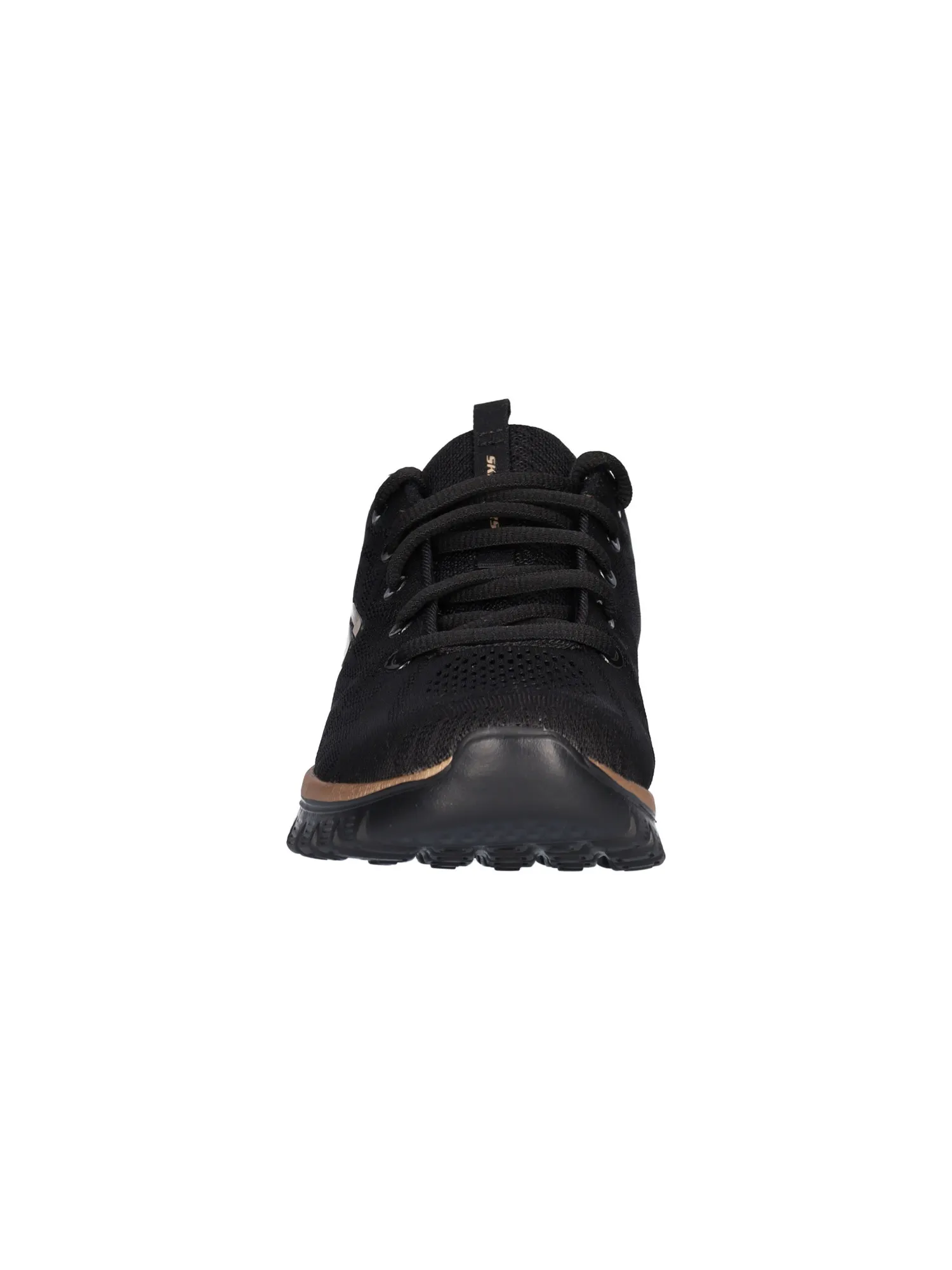 Sneaker Skechers con Memory Foam da donna nera
