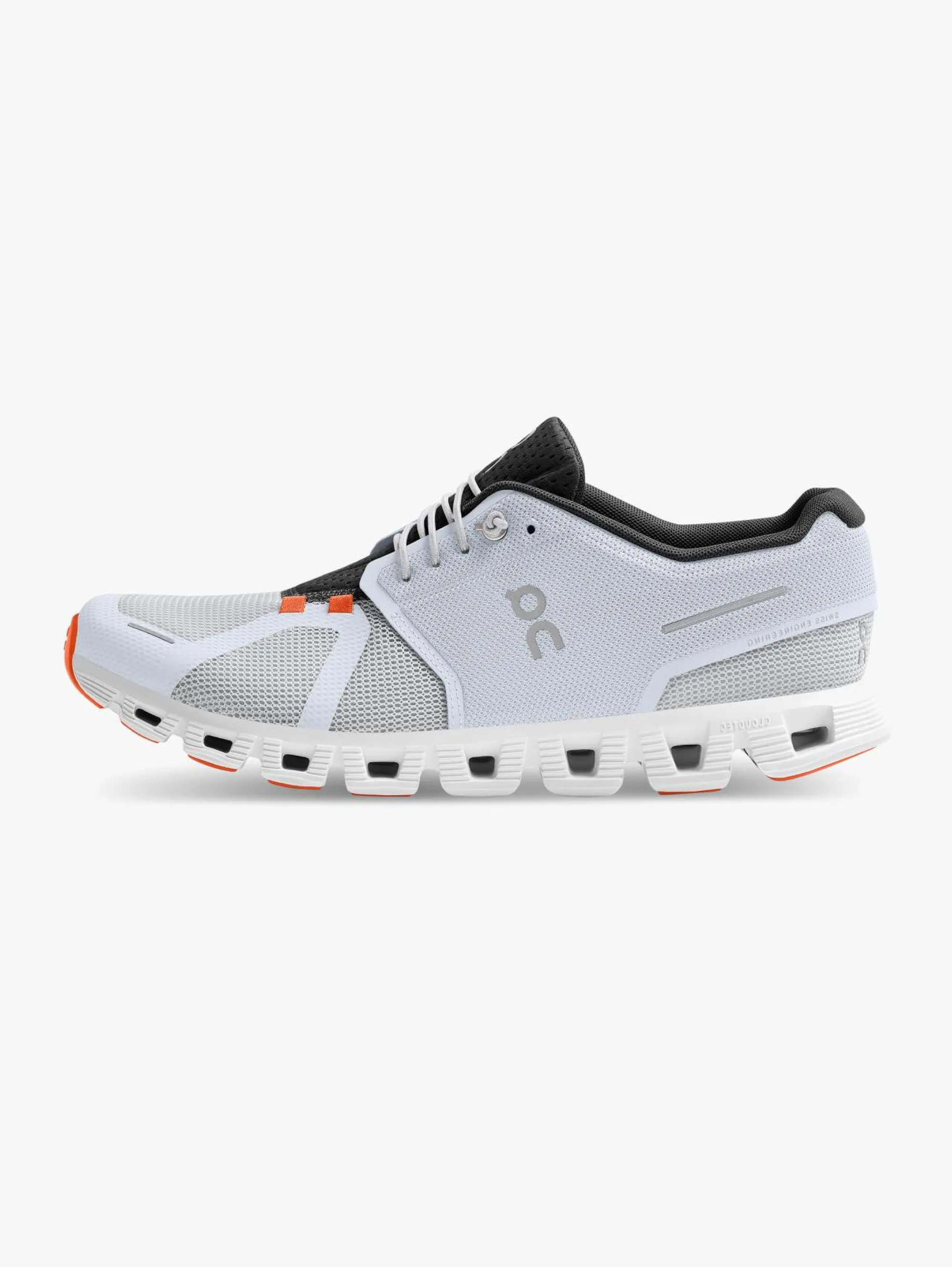 Sneakers Cloud 5 Bianco/Arancione