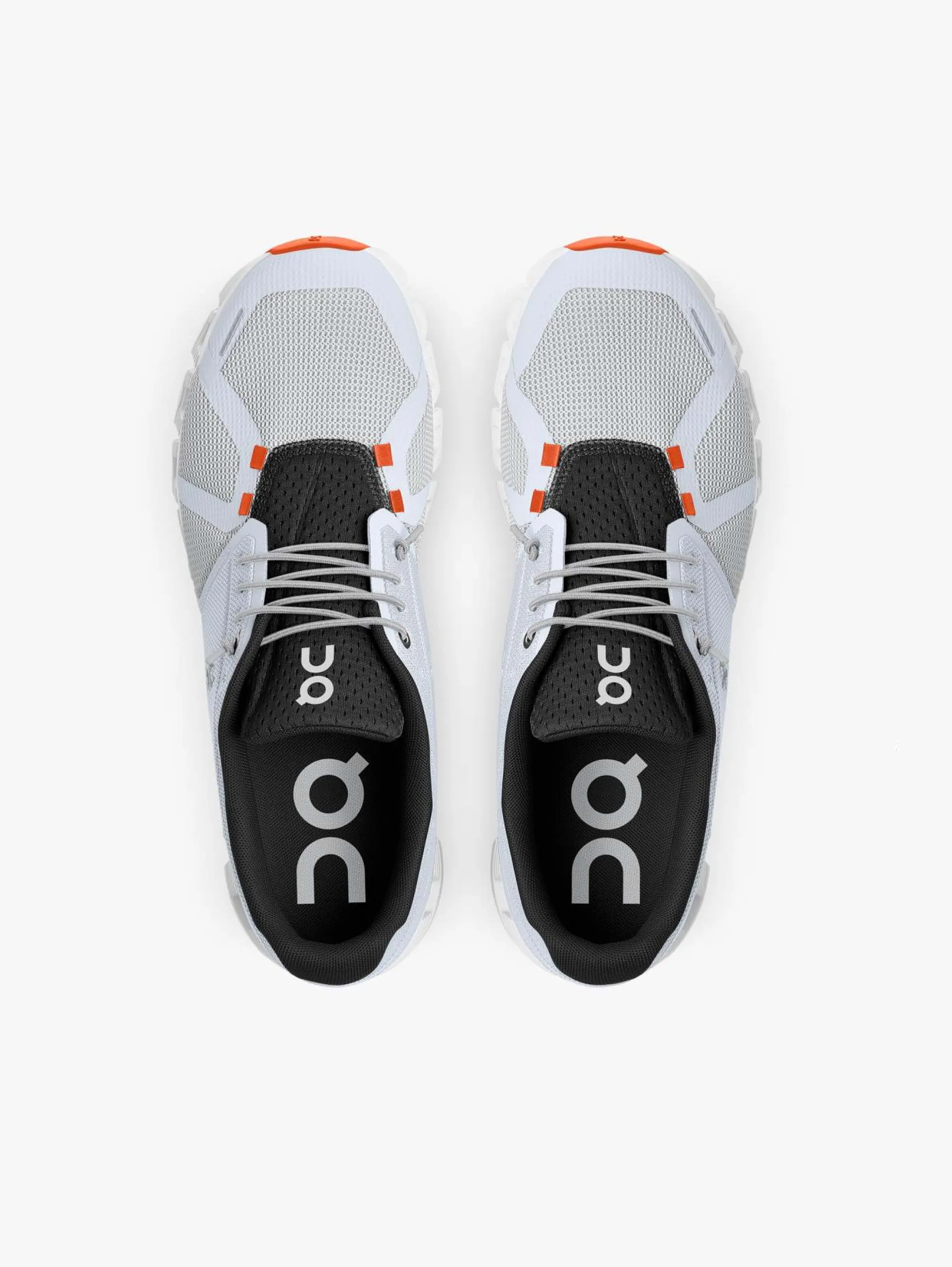 Sneakers Cloud 5 Bianco/Arancione