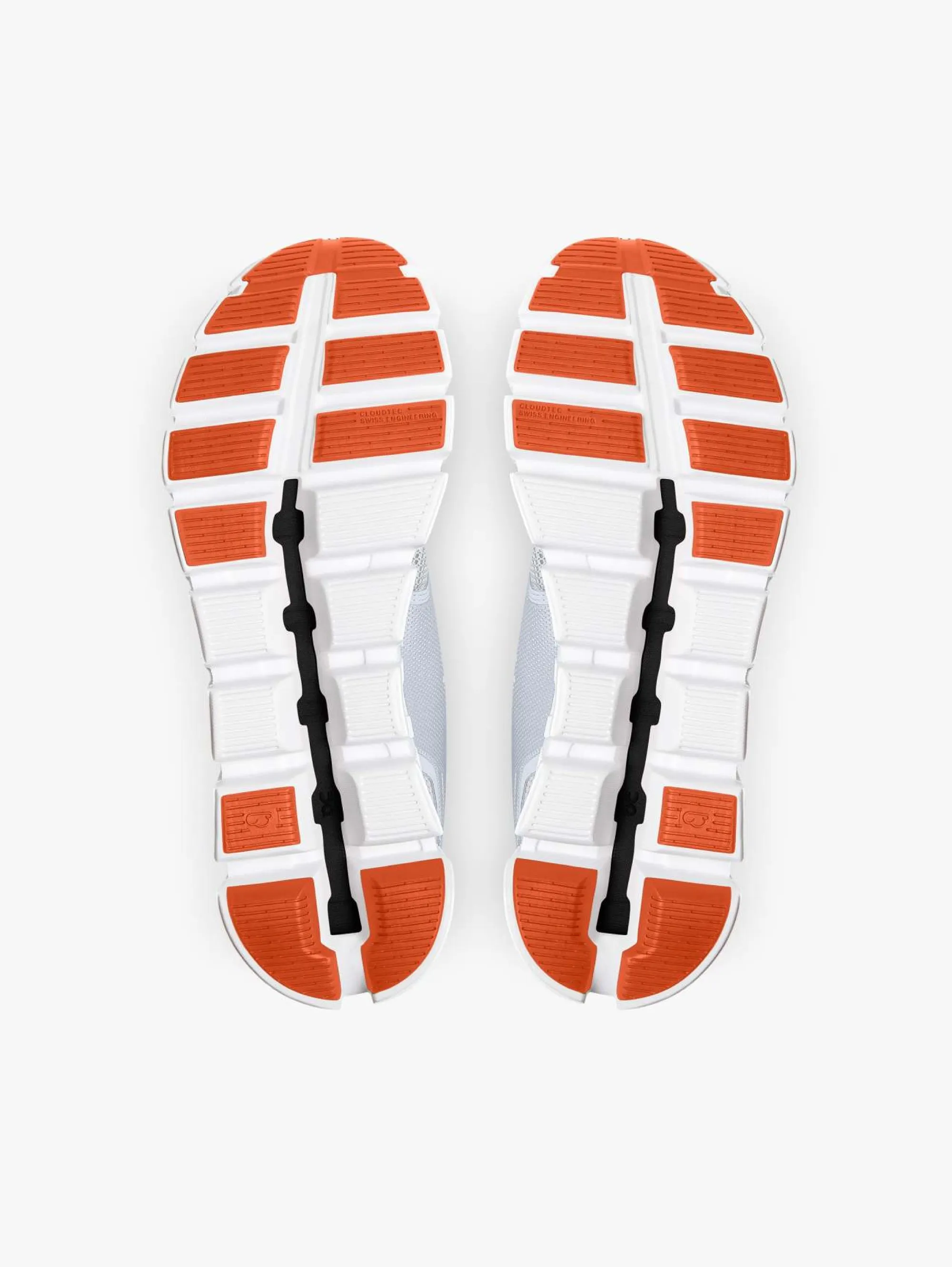 Sneakers Cloud 5 Bianco/Arancione