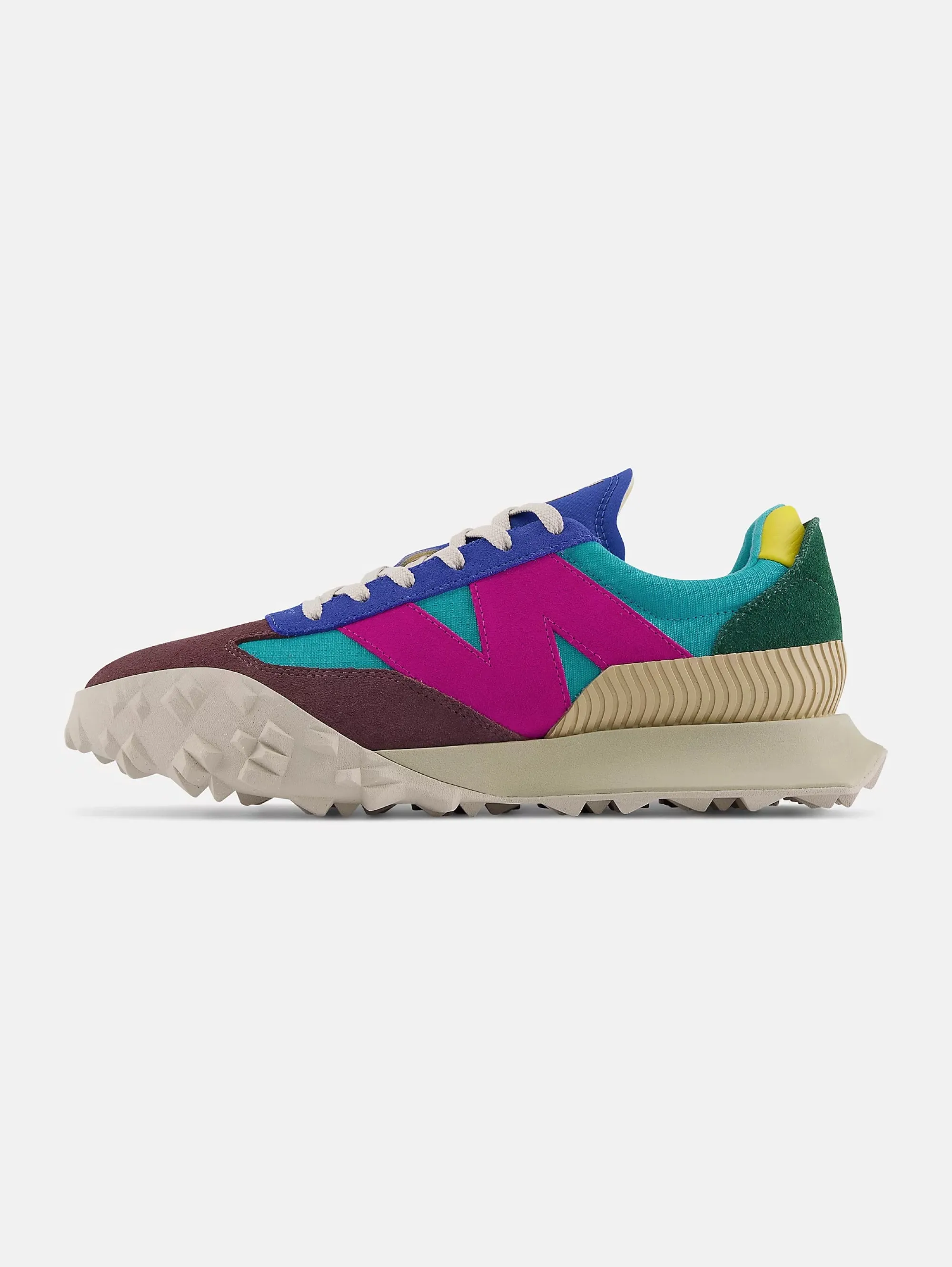 Sneakers XC-72 Green Leaf Multicolor