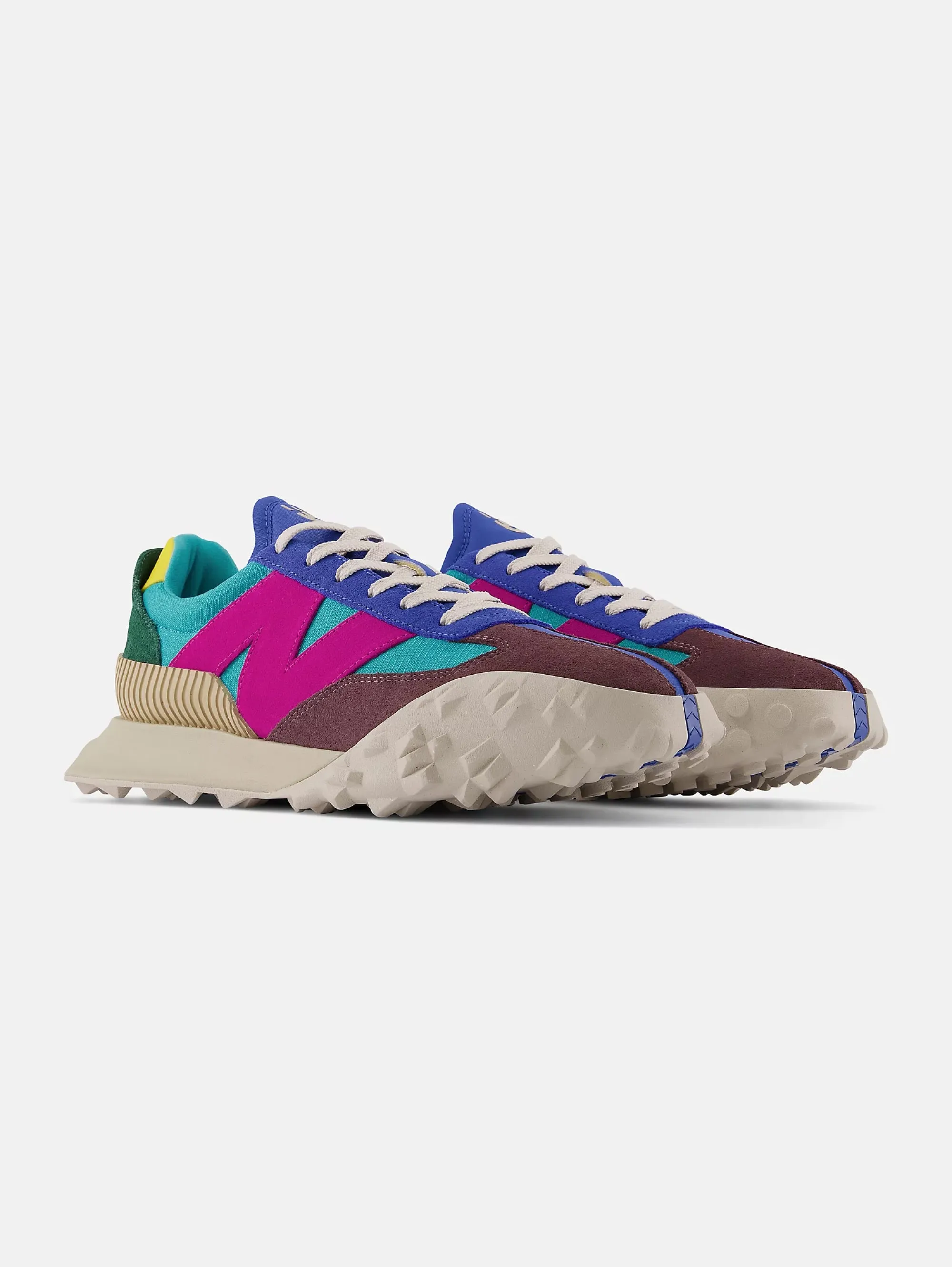 Sneakers XC-72 Green Leaf Multicolor