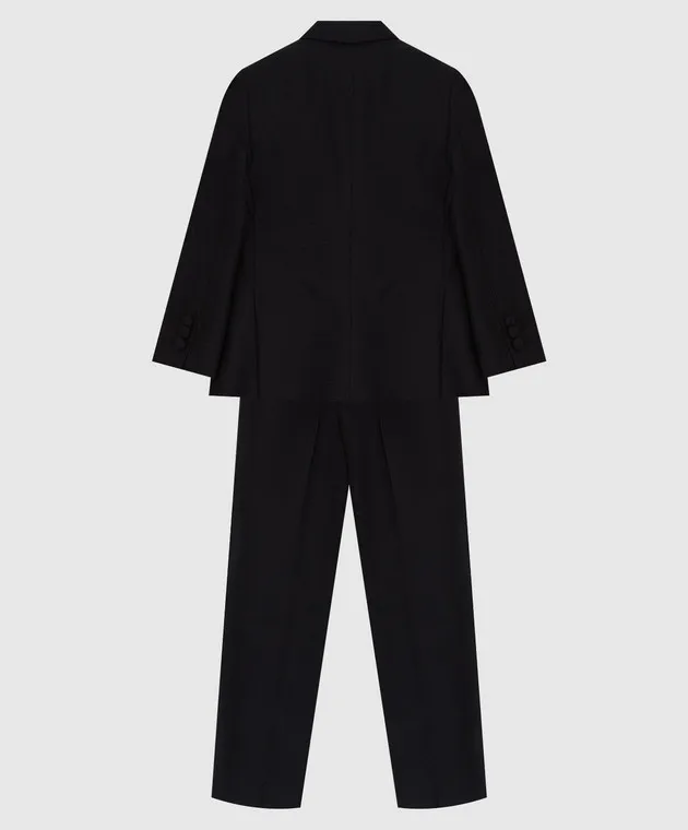 Stefano Ricci Abito in lana fantasia per bambini Y2SF372950HC3487
