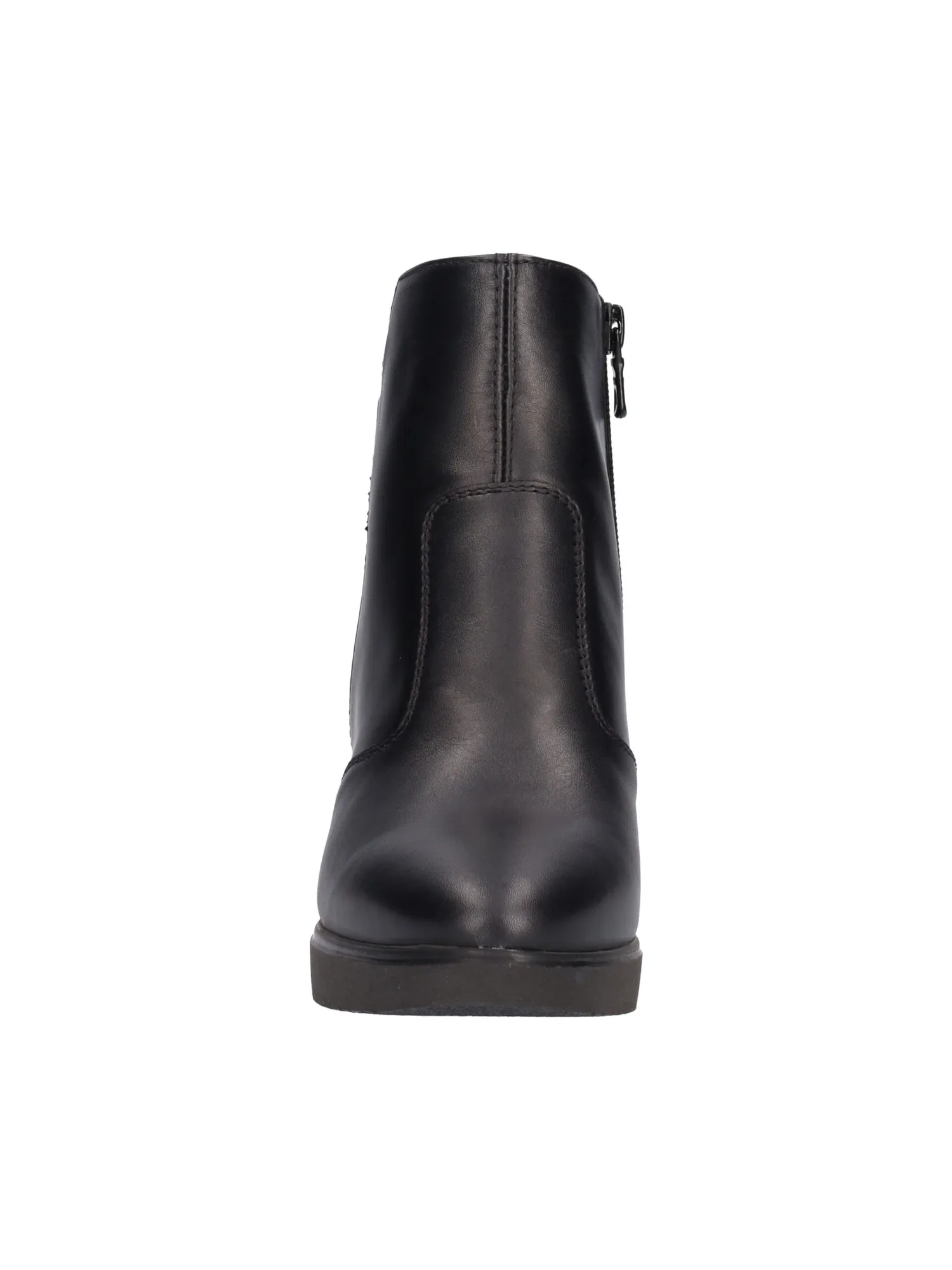 Stivaletto tacco largo Nero Giardini da donna nero