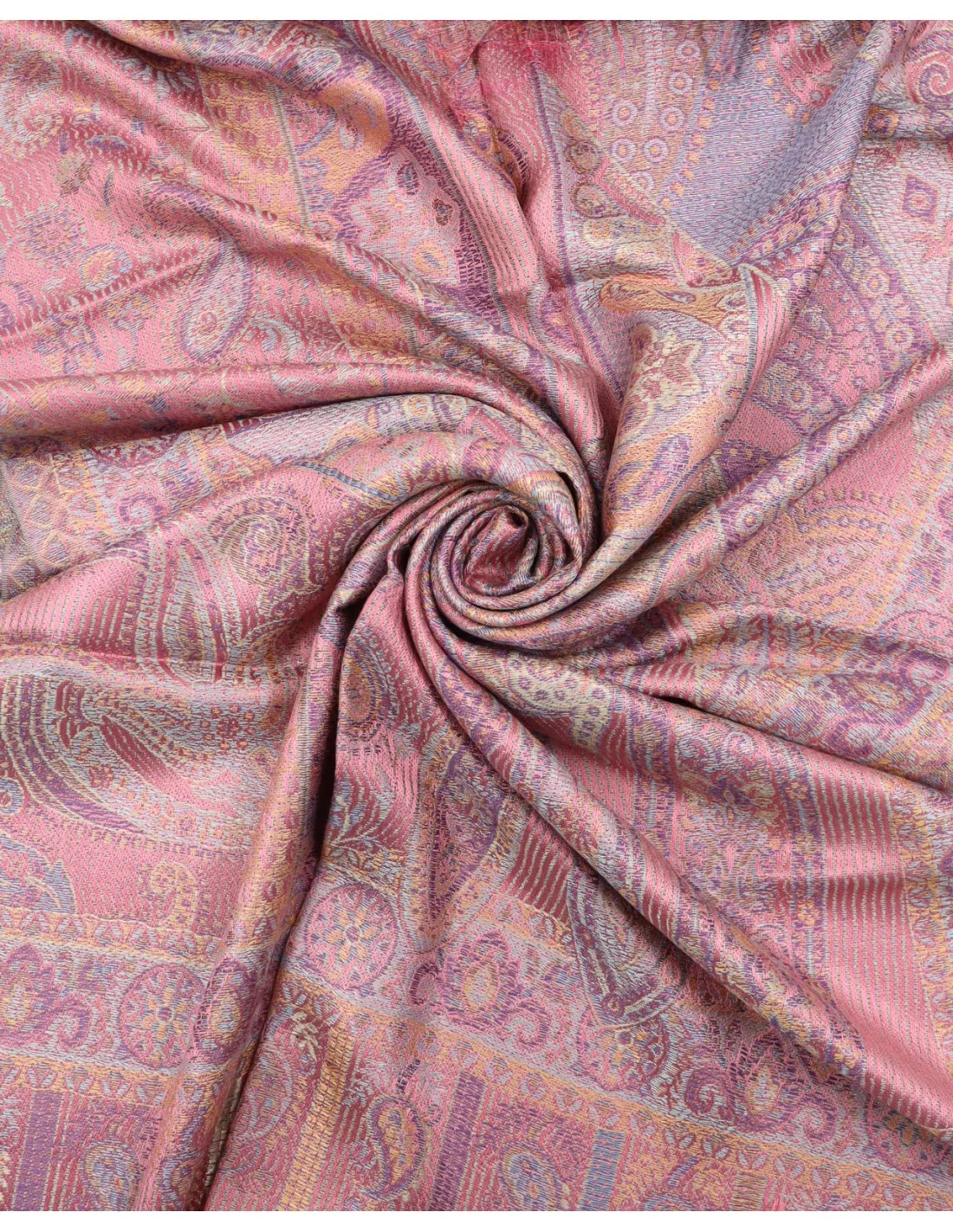 STOLA IN SETA "ART" 70X200 CM