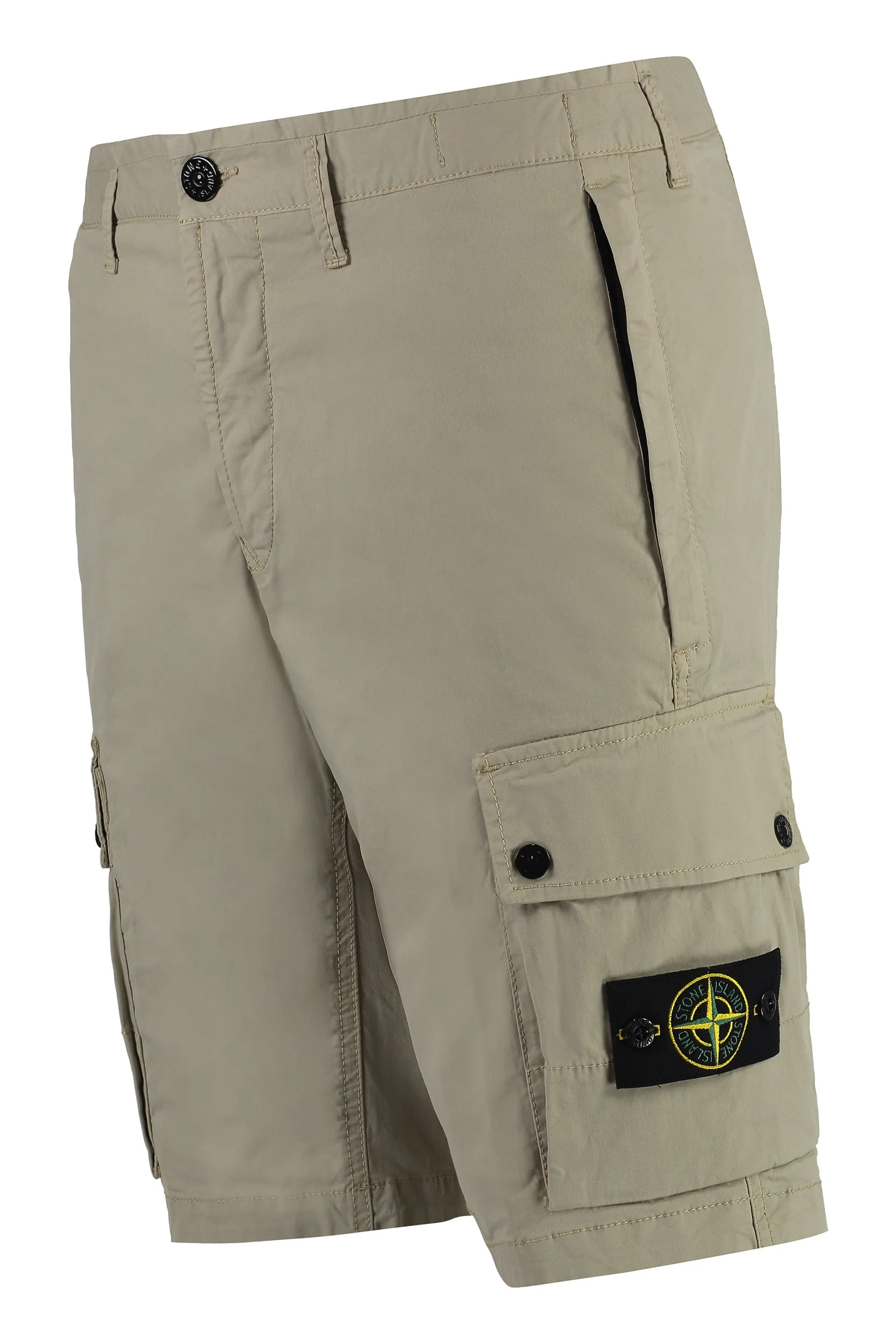 Stone Island Bermuda in cotone