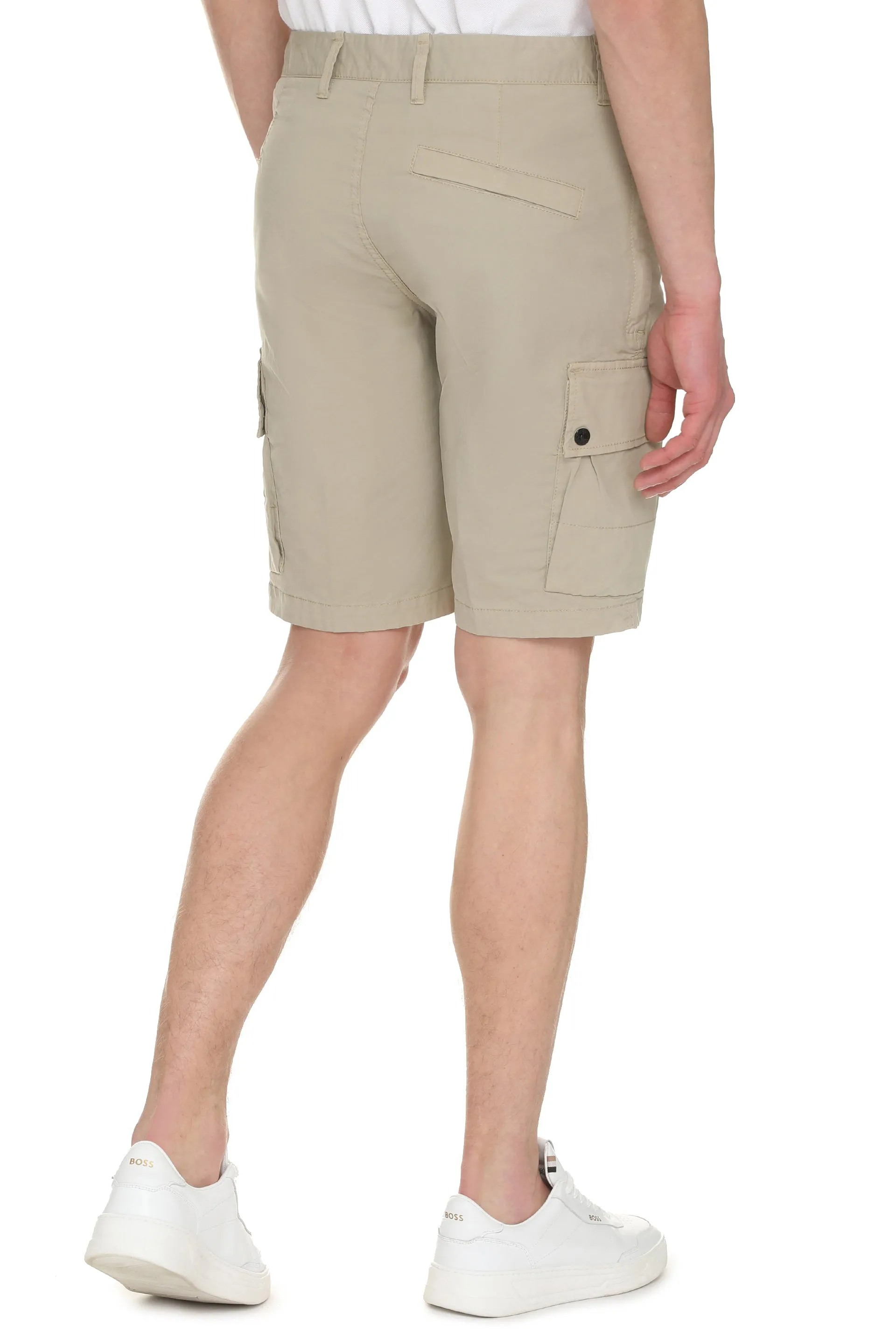 Stone Island Bermuda in cotone