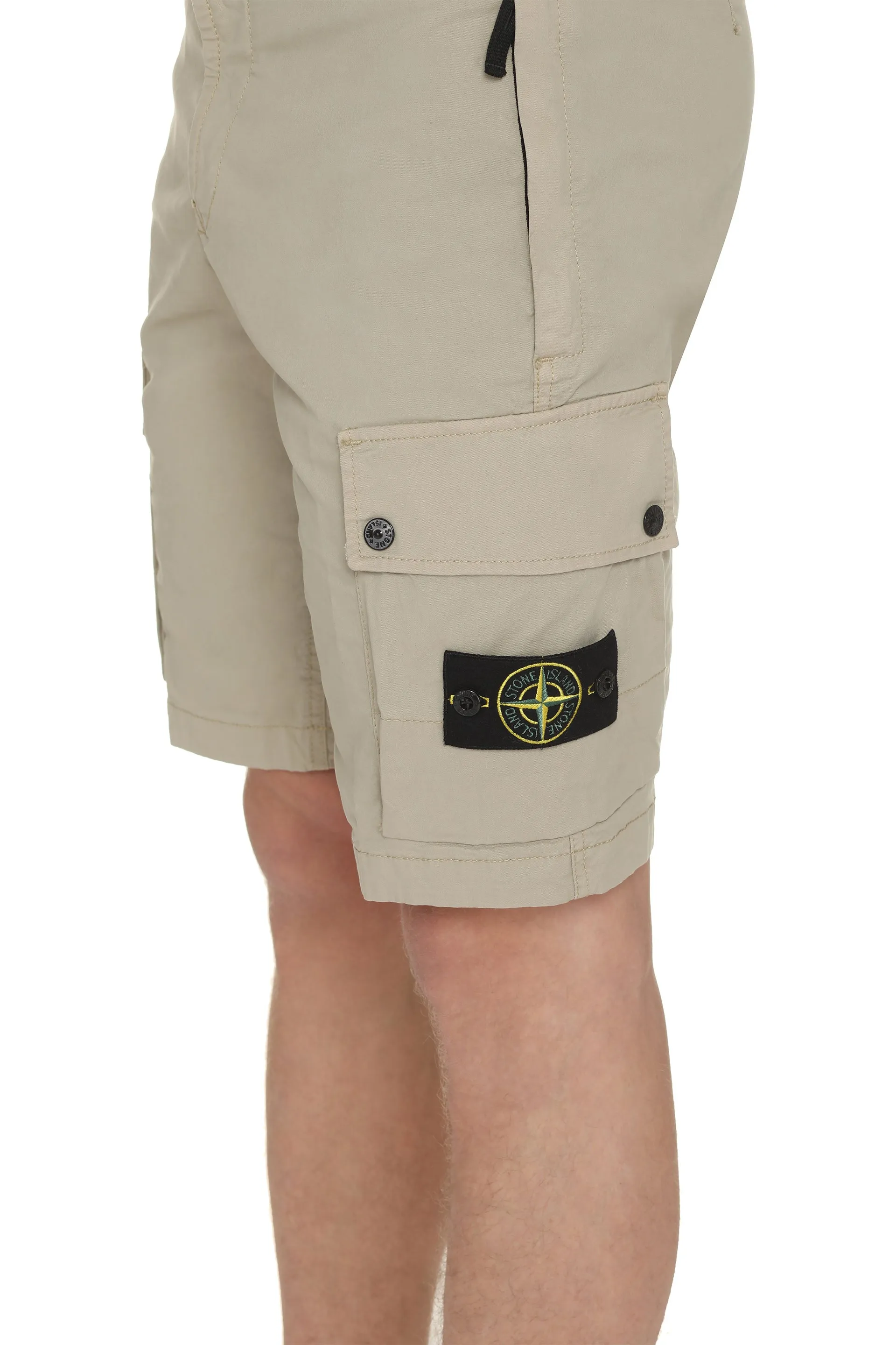 Stone Island Bermuda in cotone