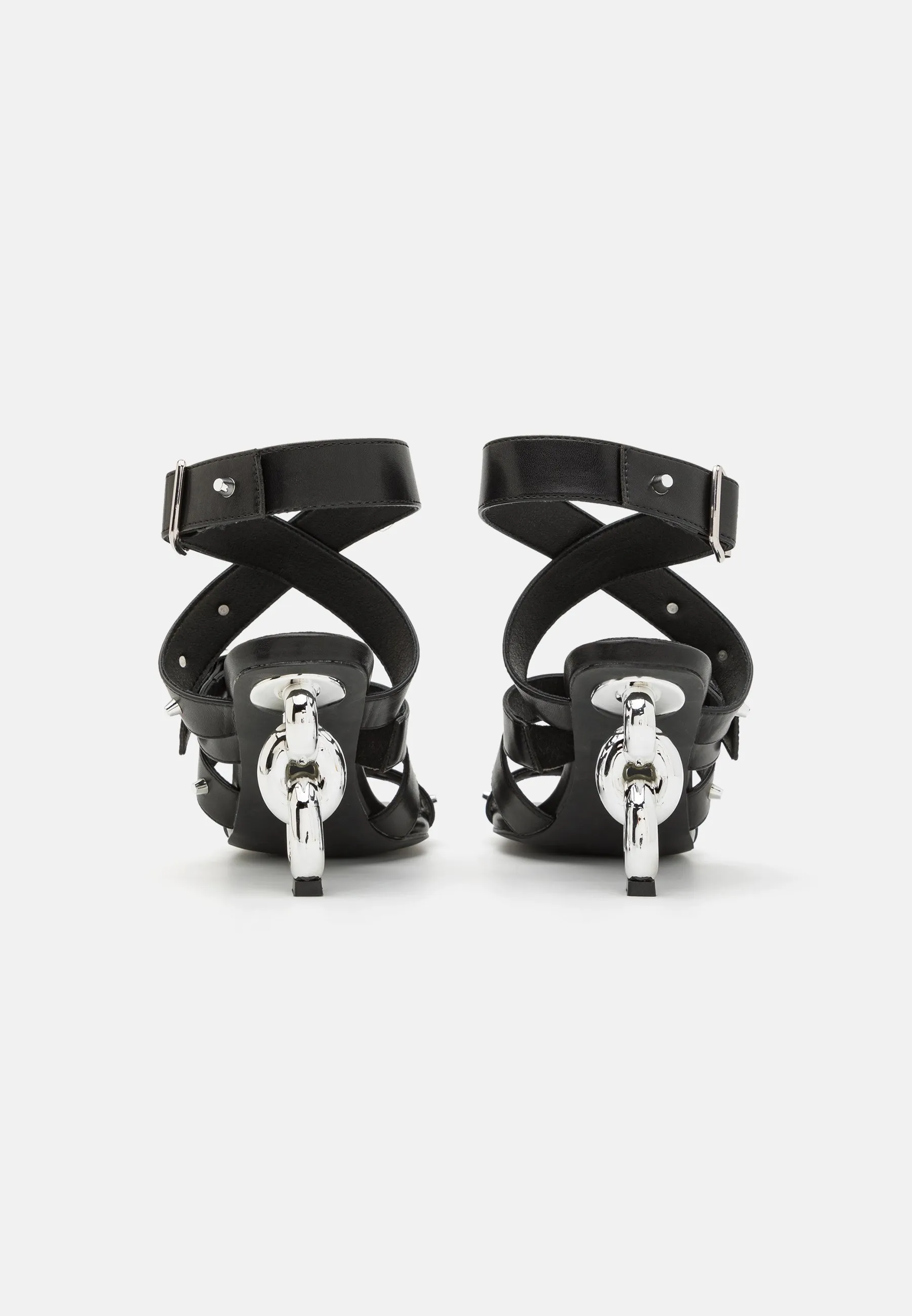 SWEET SINNER CHAIN - Sandali con tacco