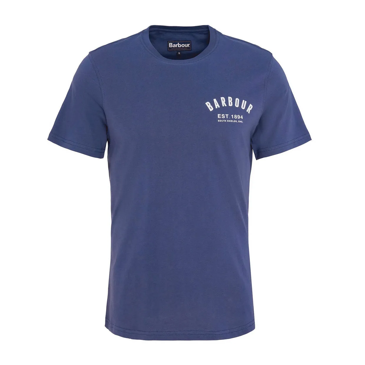 T-shirt Uomo Barbour Preppy Blu