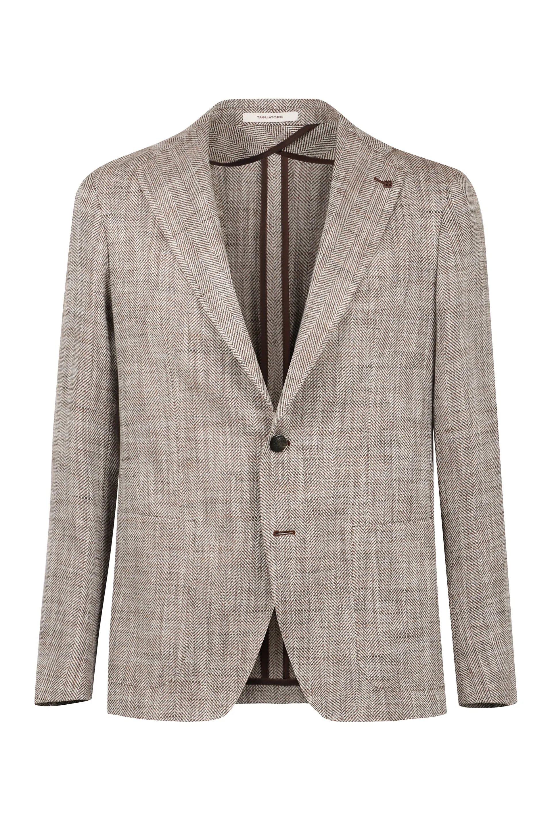 Tagliatore Blazer in lino e seta