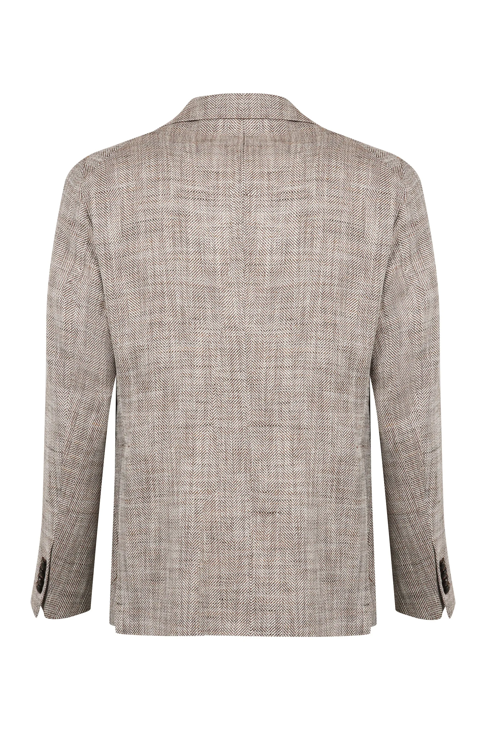 Tagliatore Blazer in lino e seta