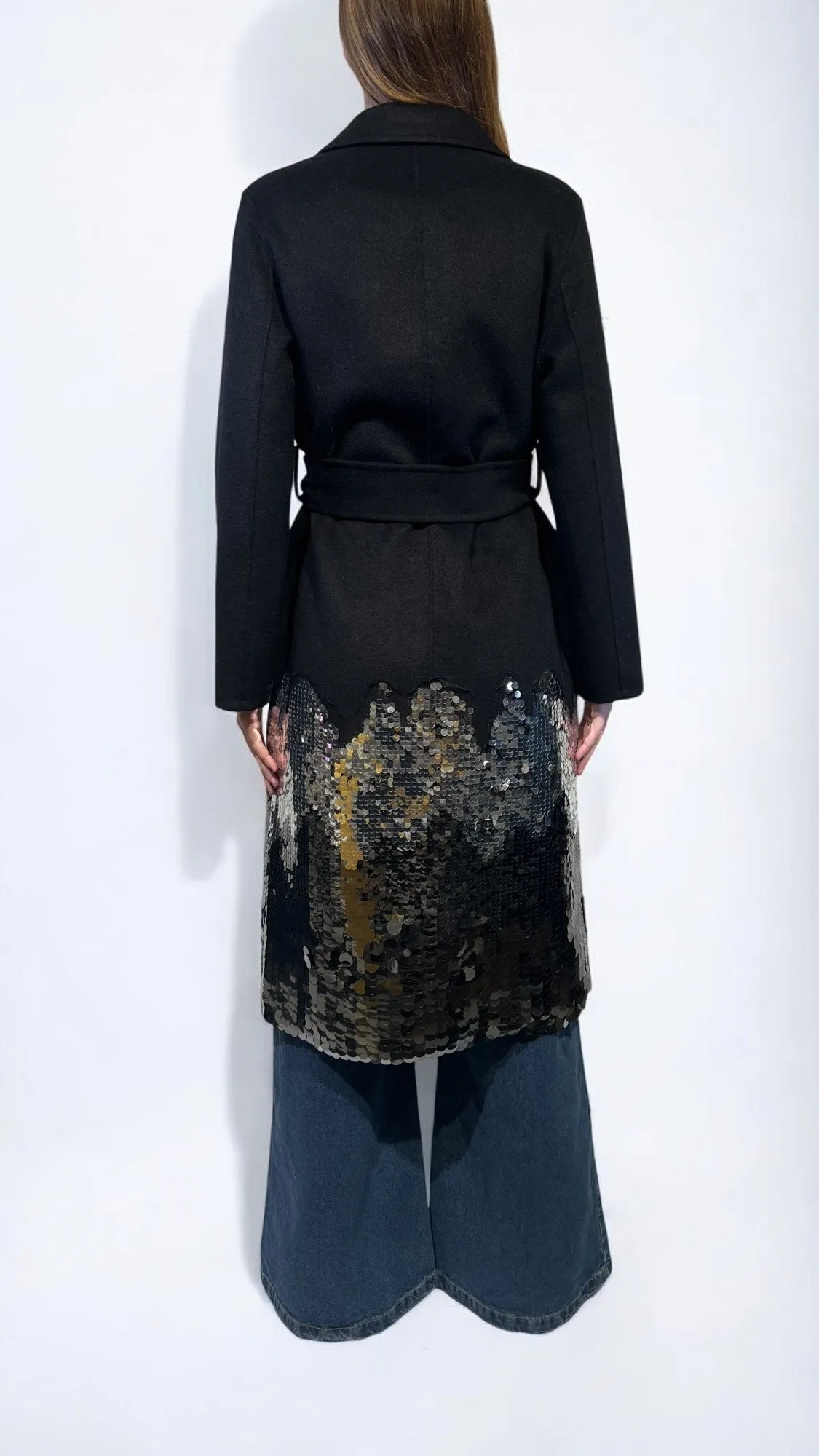 TENSIONE IN - CAPPOTTO CON PAILLETTES