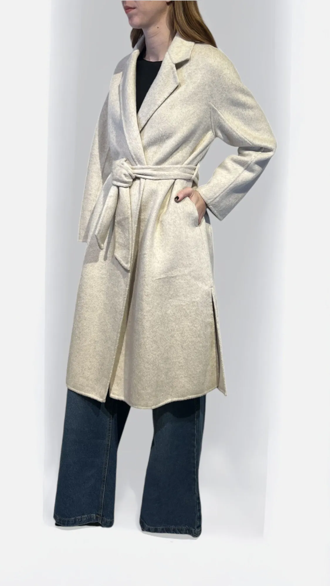 TENSIONE IN - CAPPOTTO VELOUR