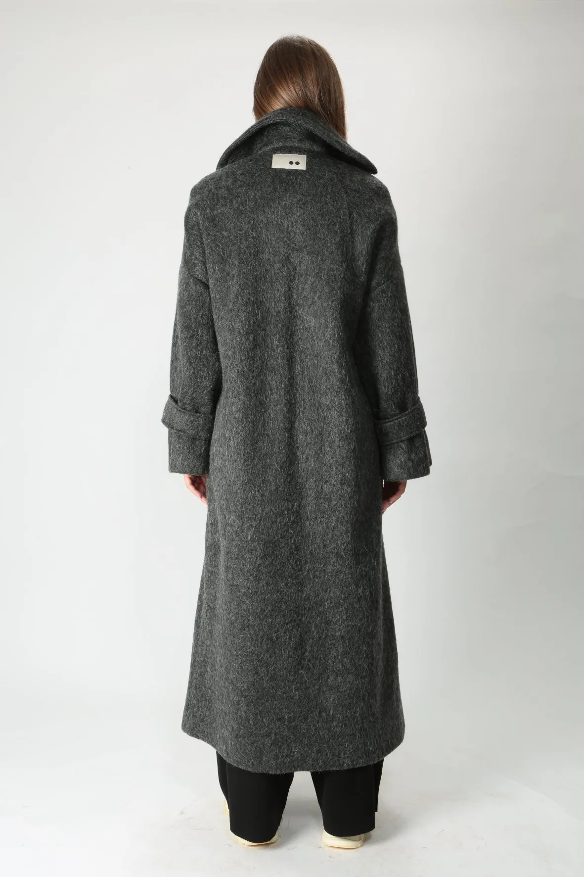The M Cappotto lungo a vestaglia Lora91