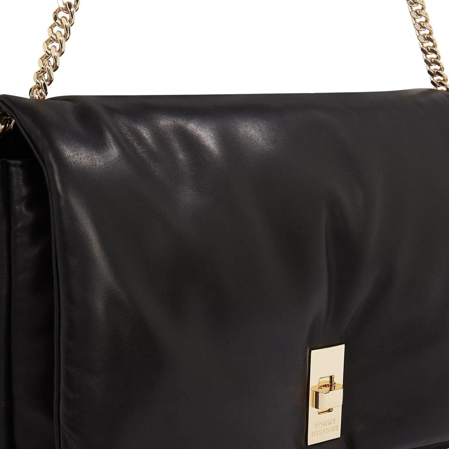 Tommy Hilfiger Soft Leather Borsa a tracolla Pelle 34 cm