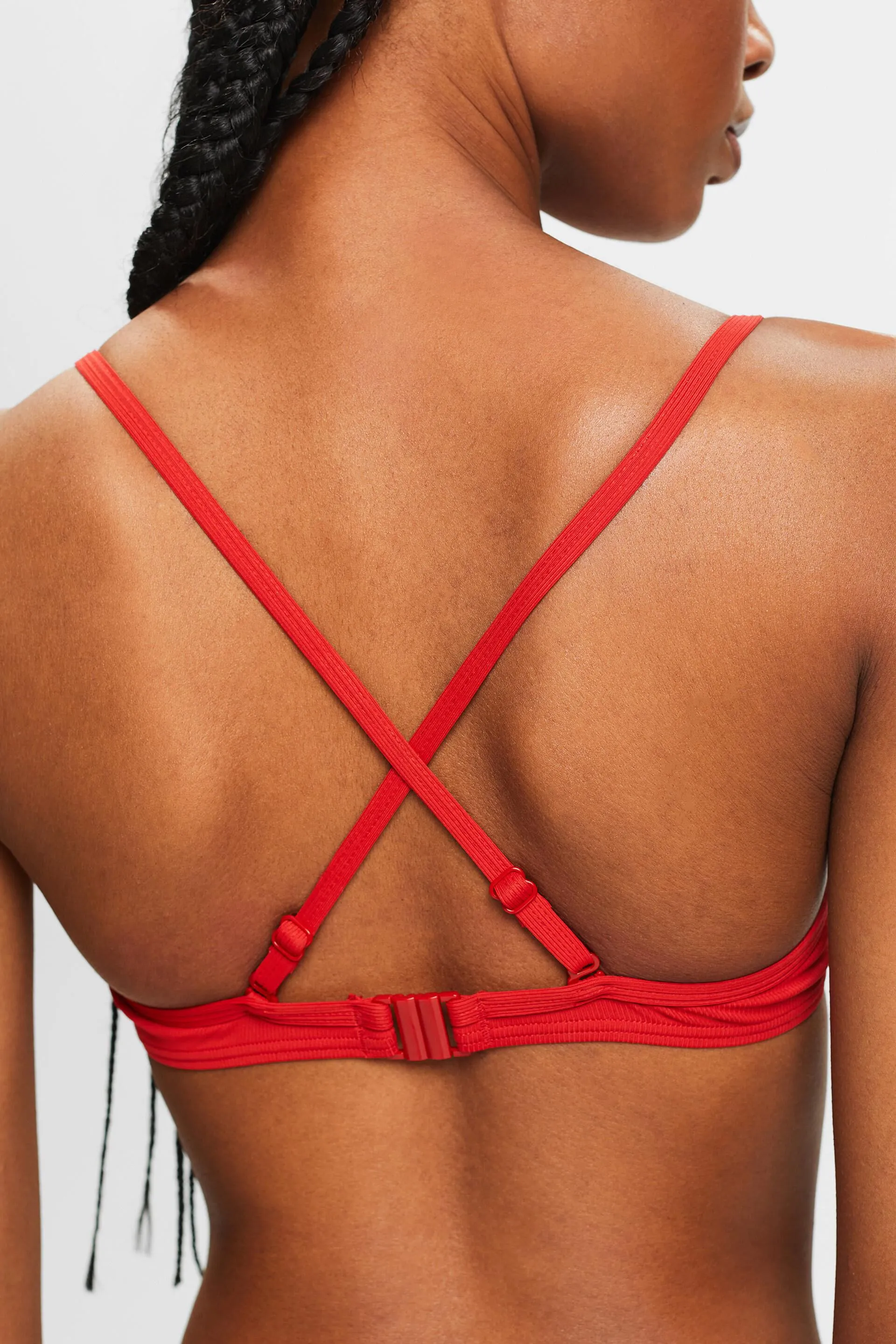 Top da bikini imbottito con ferretto