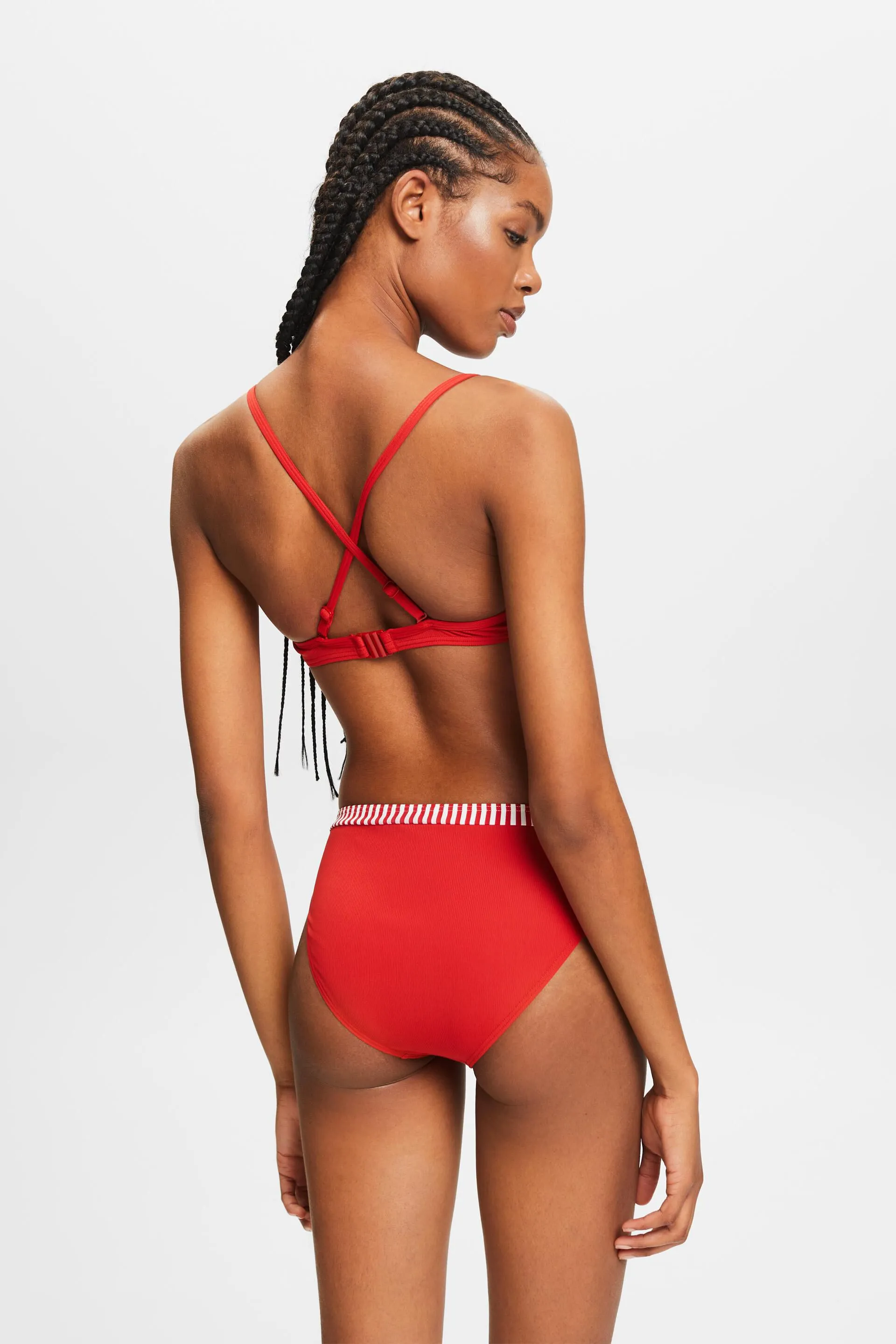 Top da bikini imbottito con ferretto