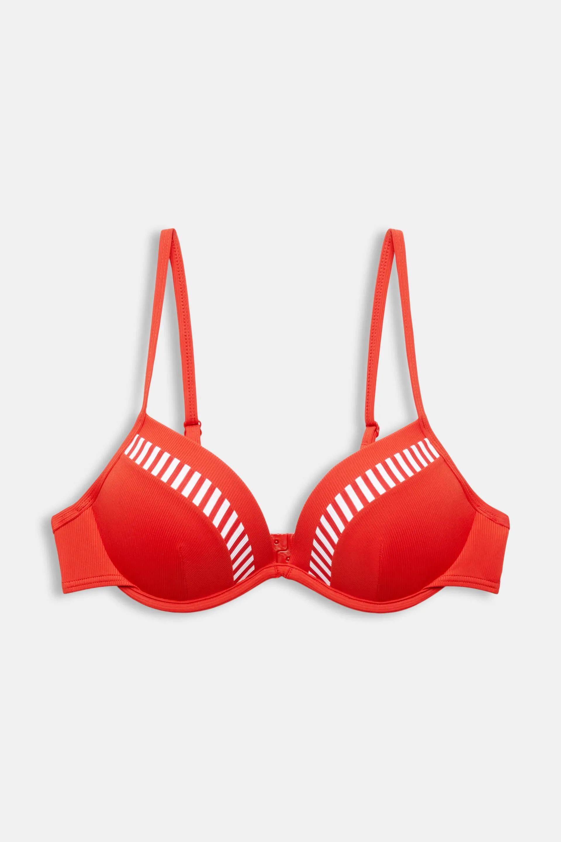 Top da bikini imbottito con ferretto