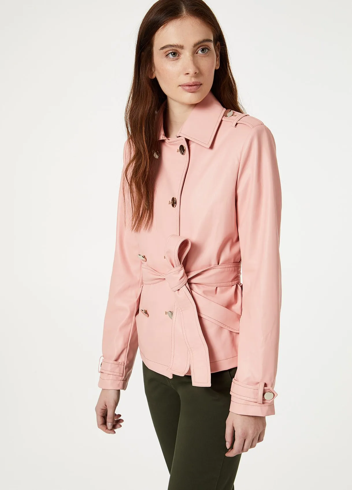 Trench corto