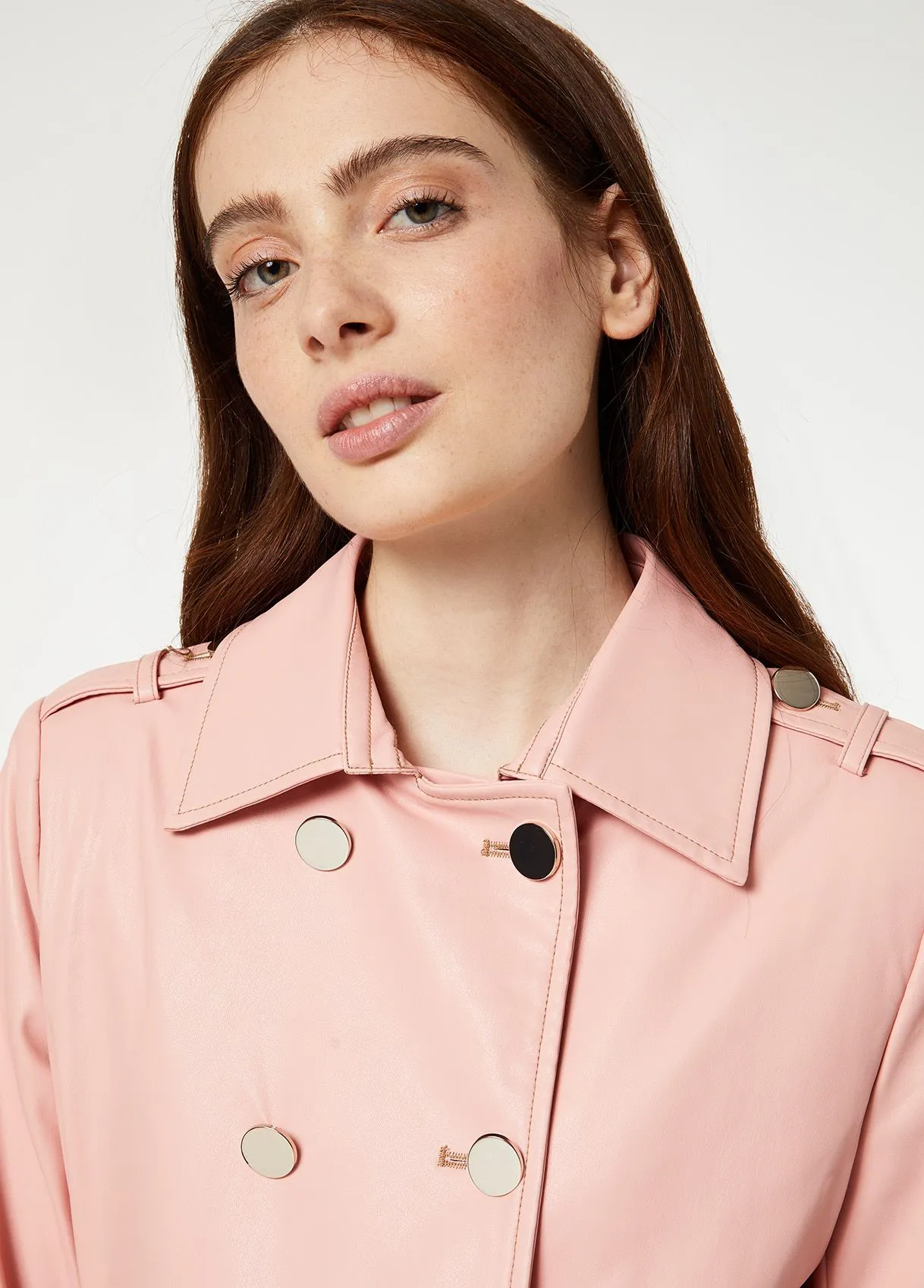 Trench corto
