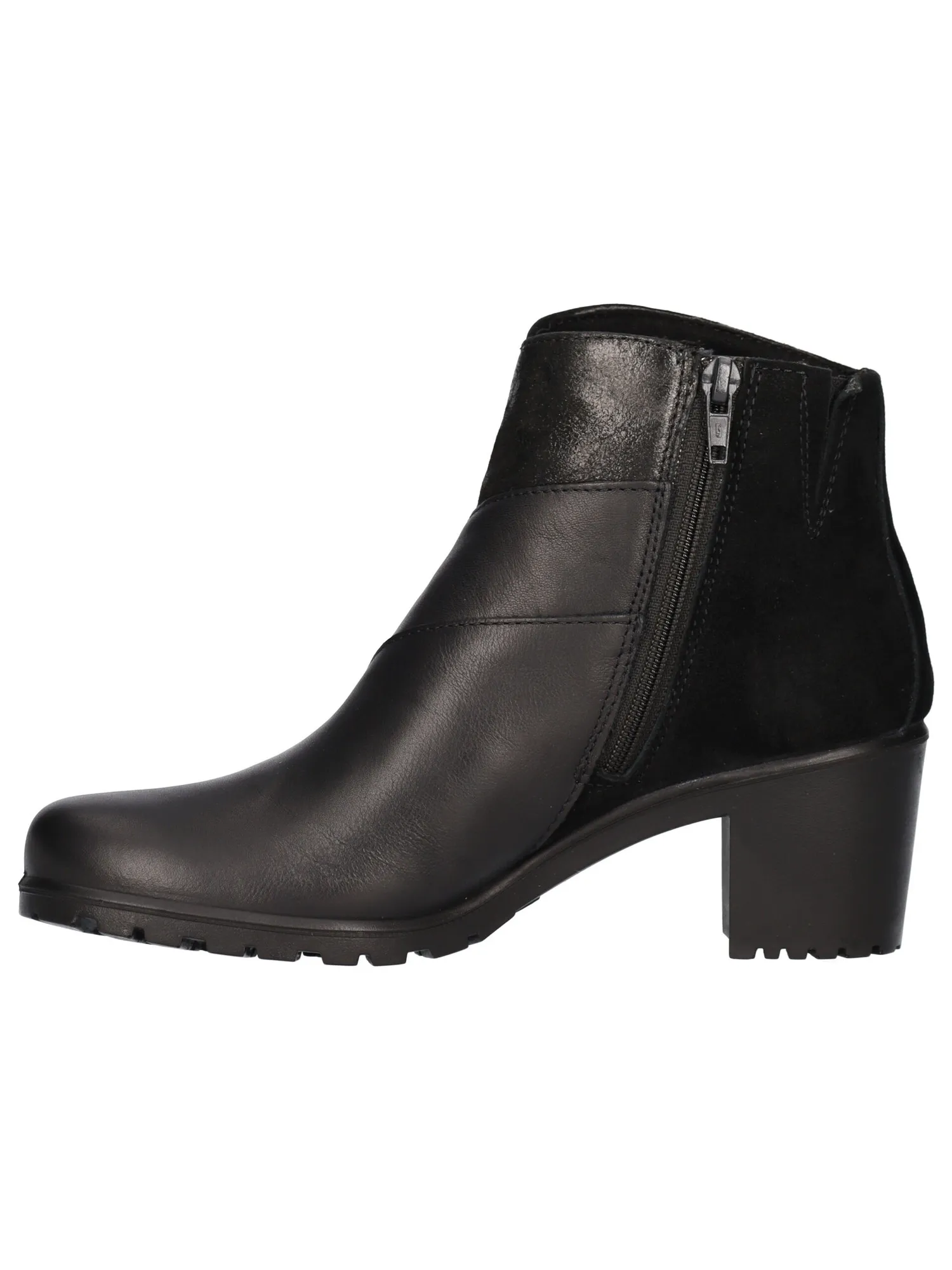 Tronchetto tacco largo Enval Soft da donna nero