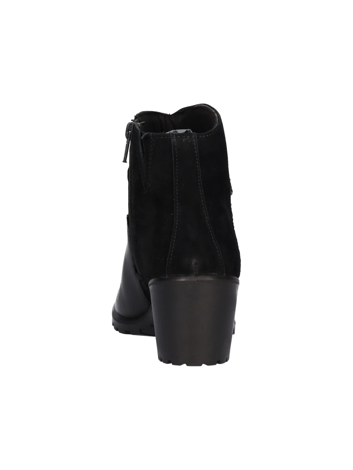 Tronchetto tacco largo Enval Soft da donna nero