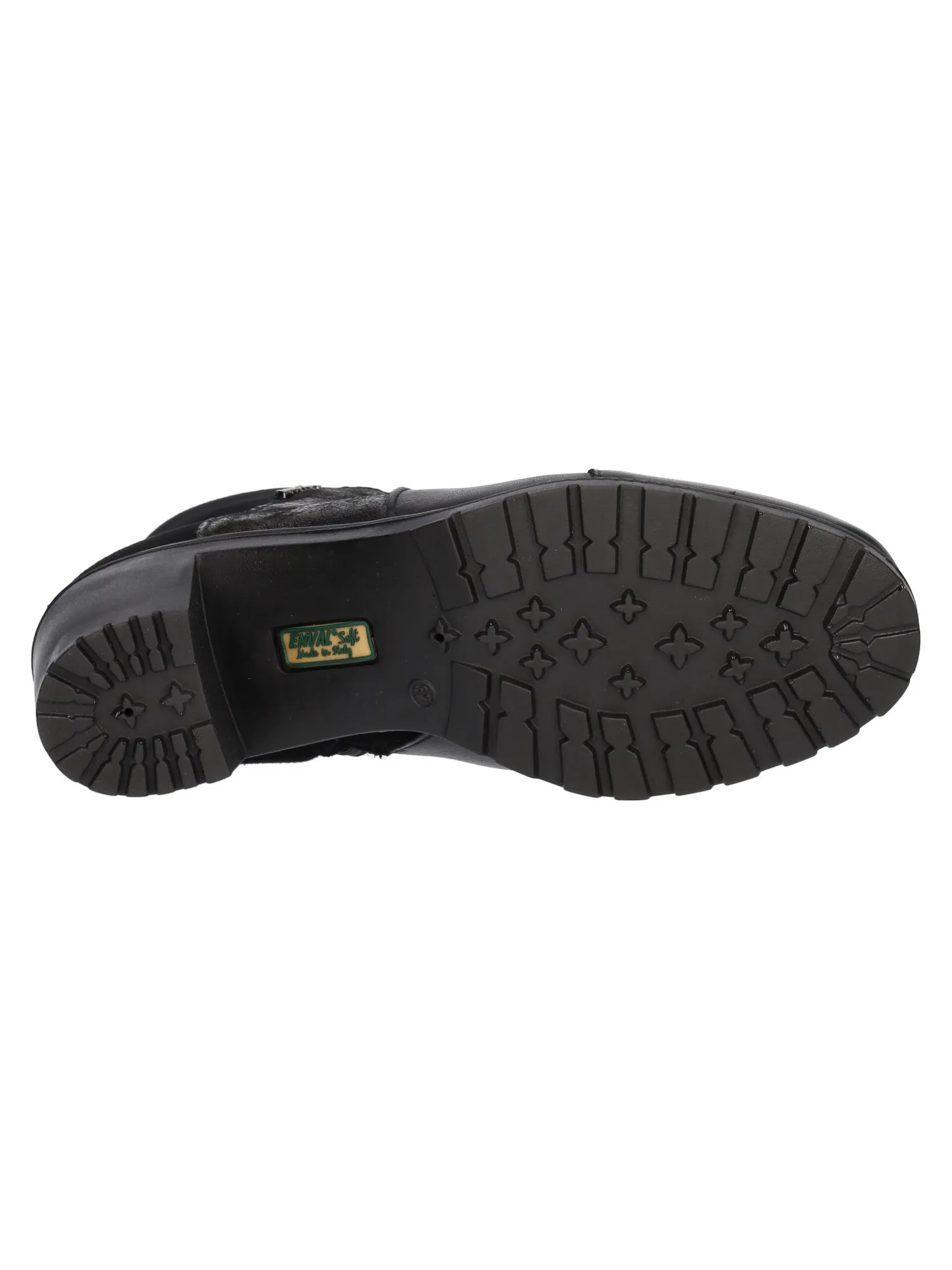 Tronchetto tacco largo Enval Soft da donna nero