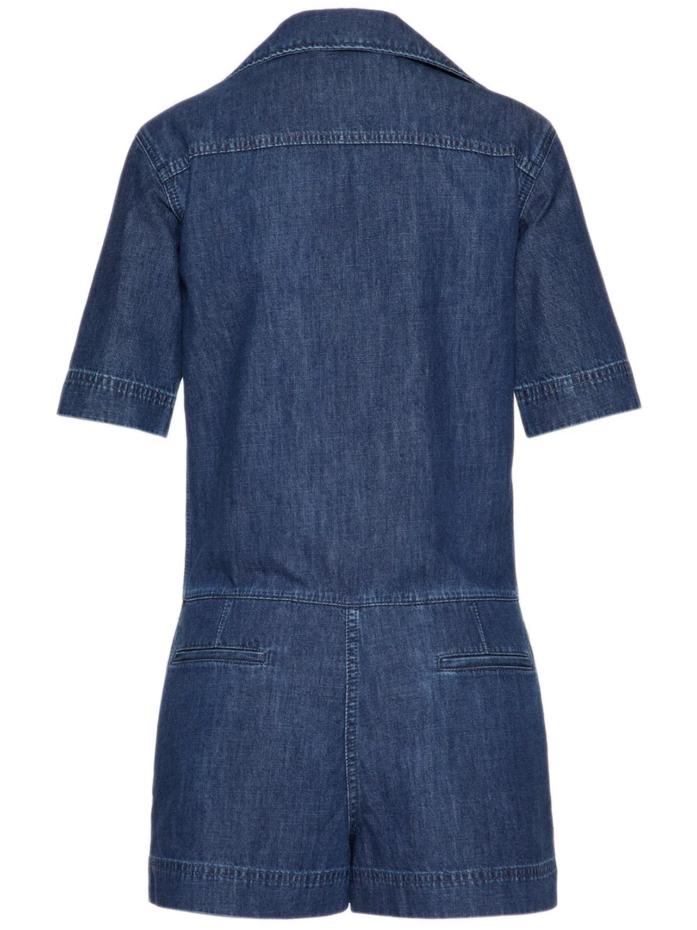 Tuta in Chambray Denim