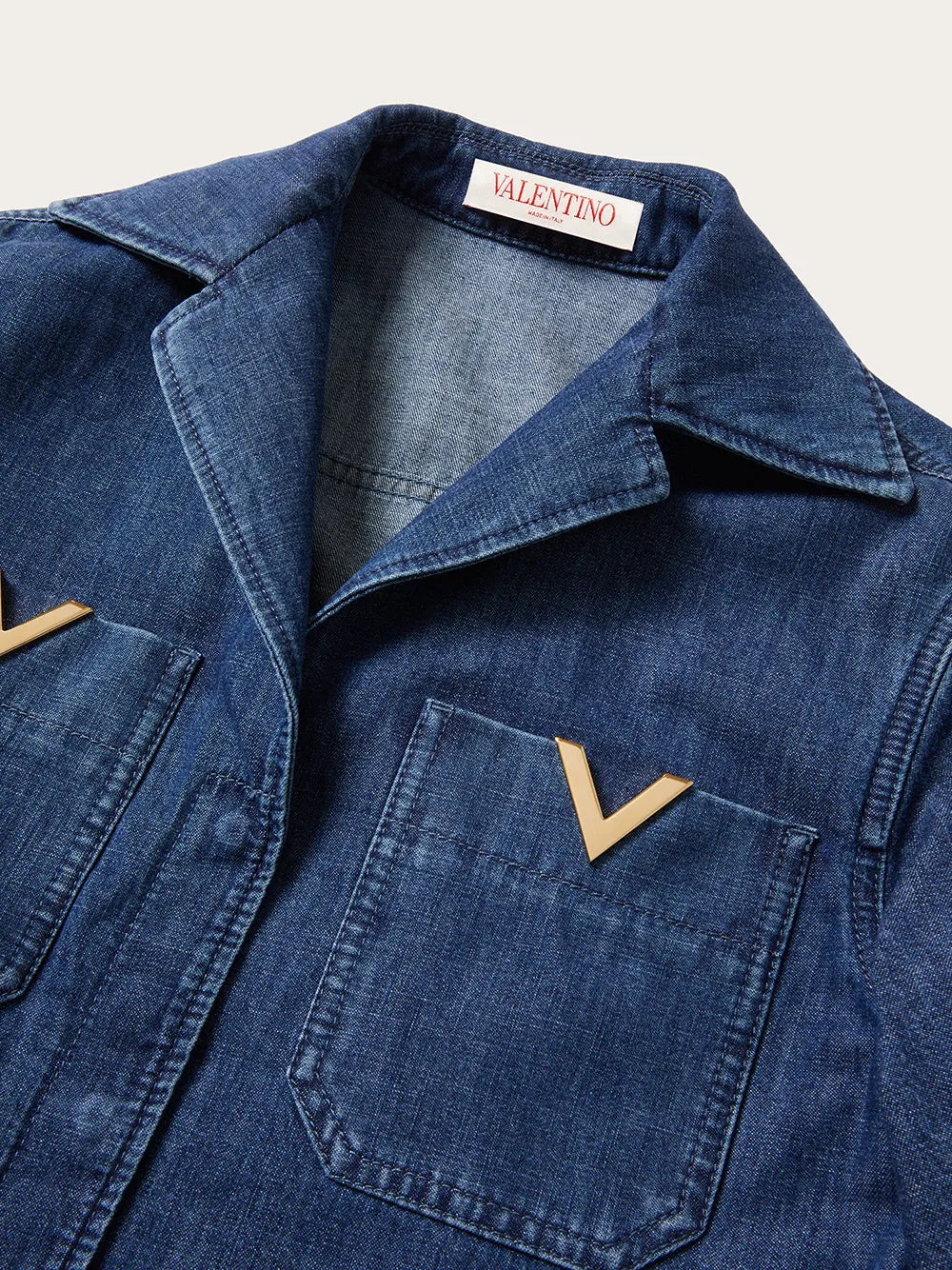 Tuta in Chambray Denim