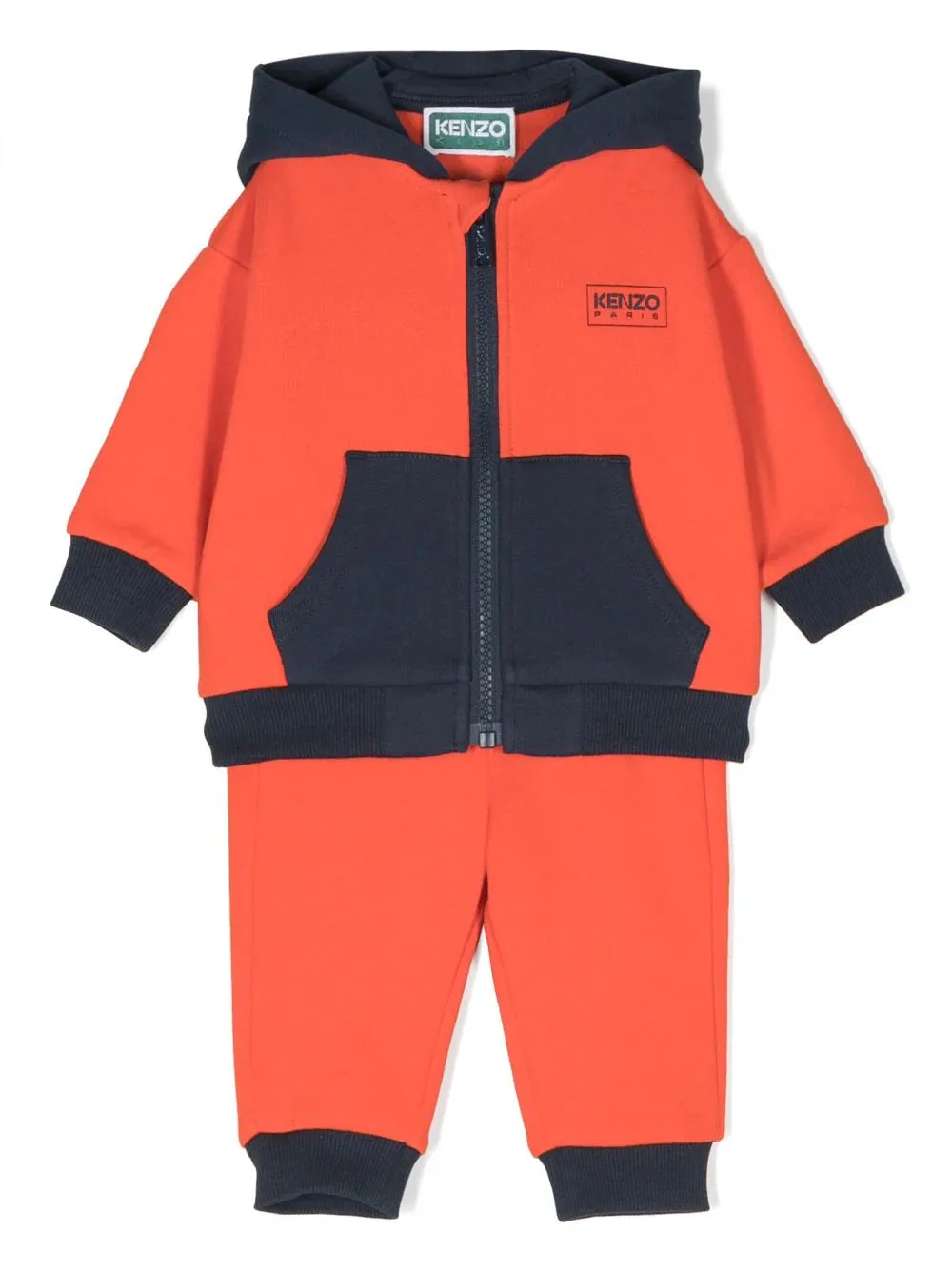 Tuta sportiva con design color-block