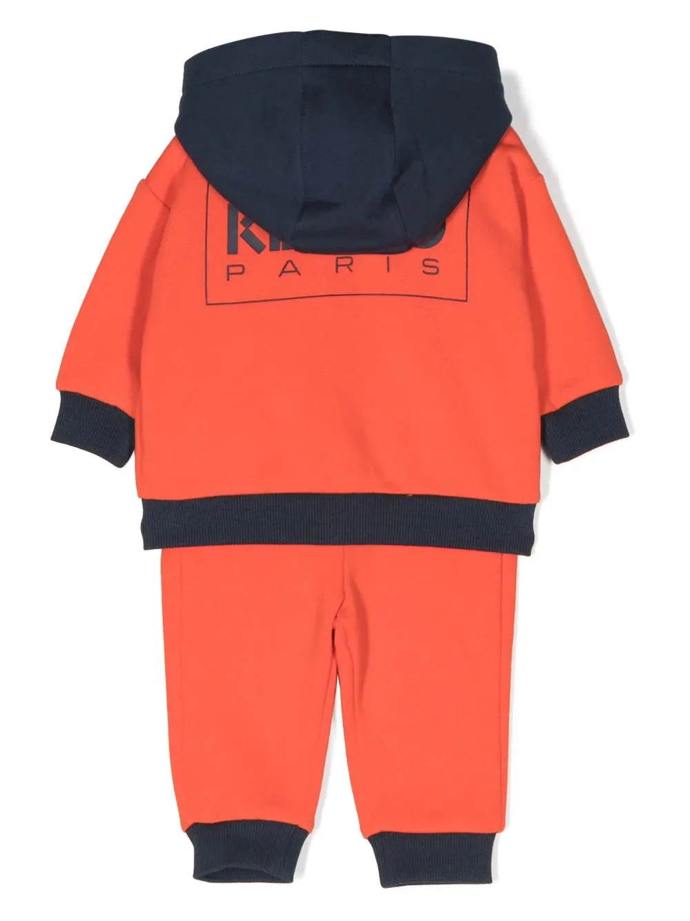 Tuta sportiva con design color-block