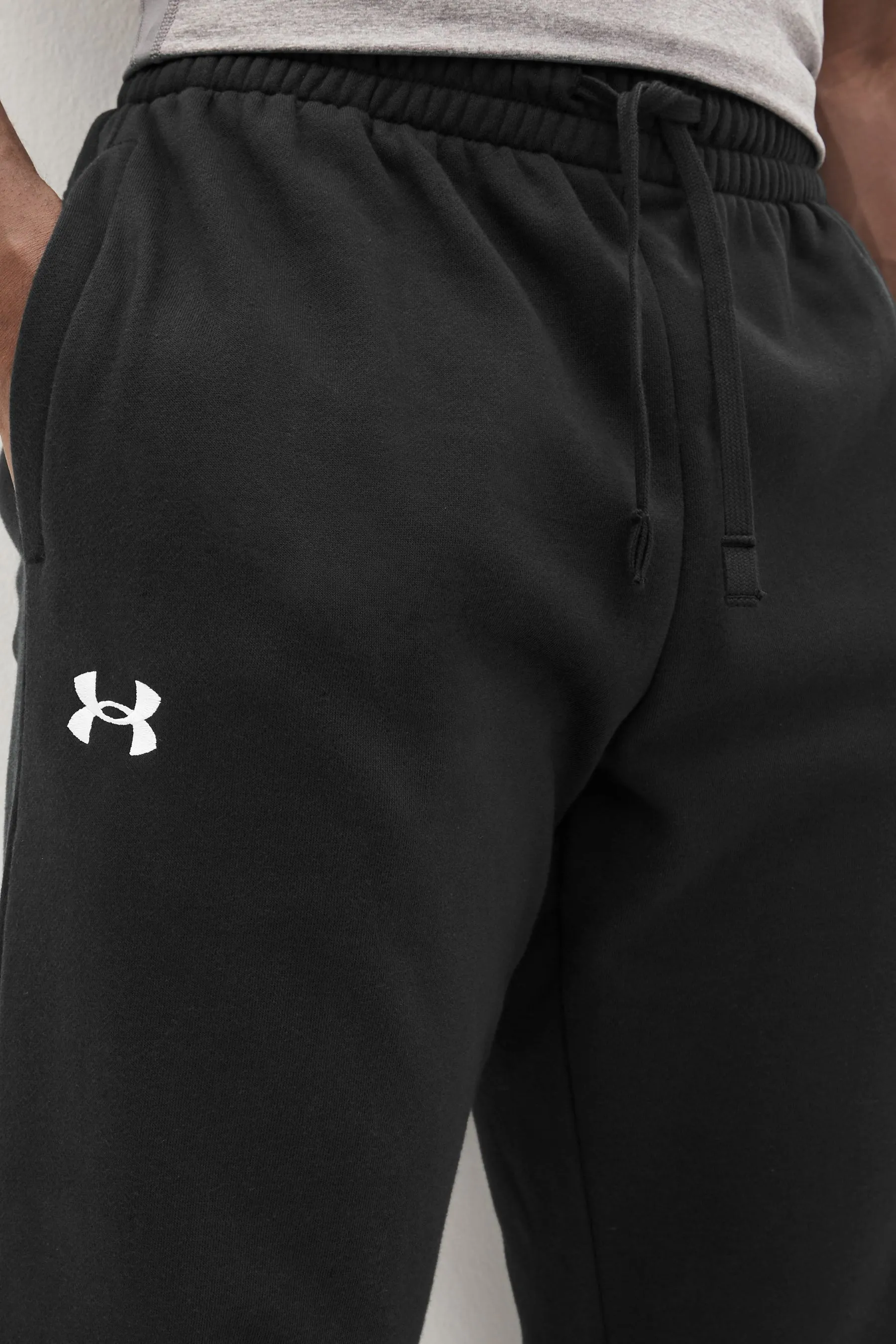 Under Armour - Rival - Pantaloni da jogging felpati