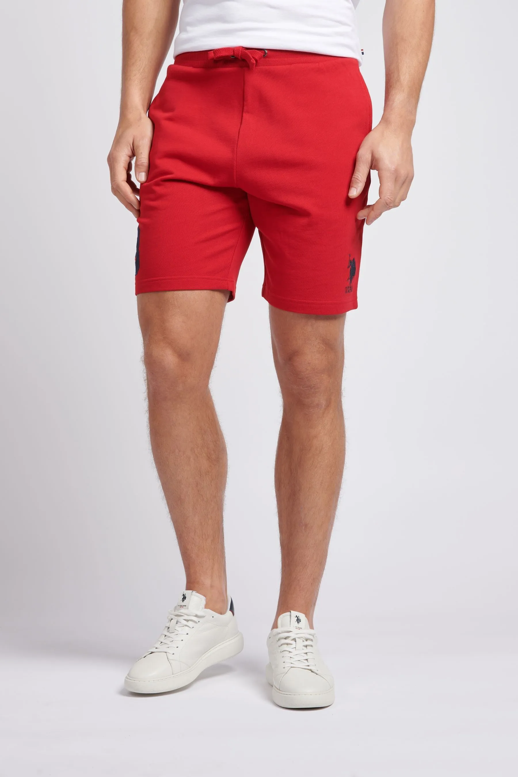 U.S. Polo Assn. Uomo - Player 3 - Shorts felpati classici