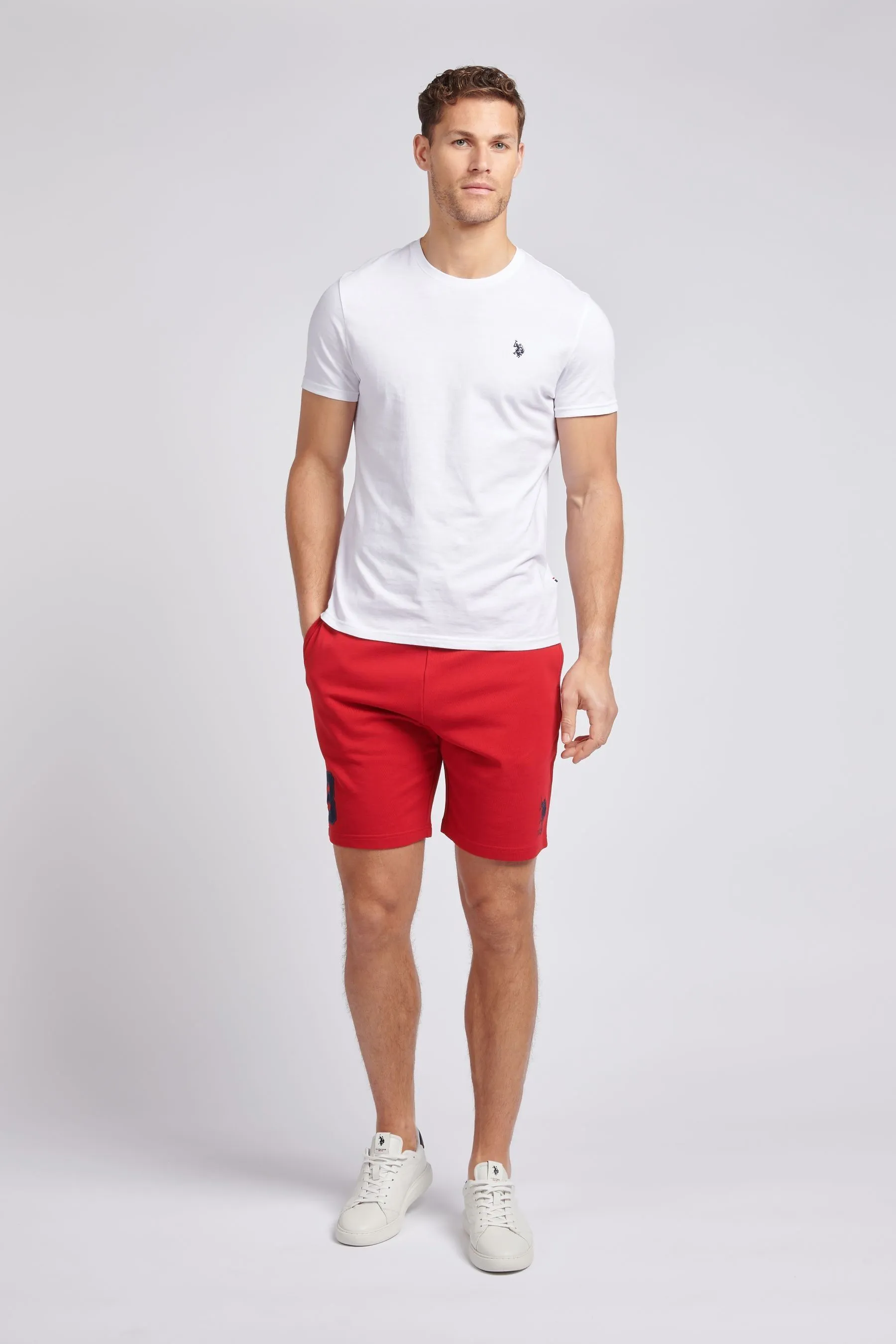 U.S. Polo Assn. Uomo - Player 3 - Shorts felpati classici