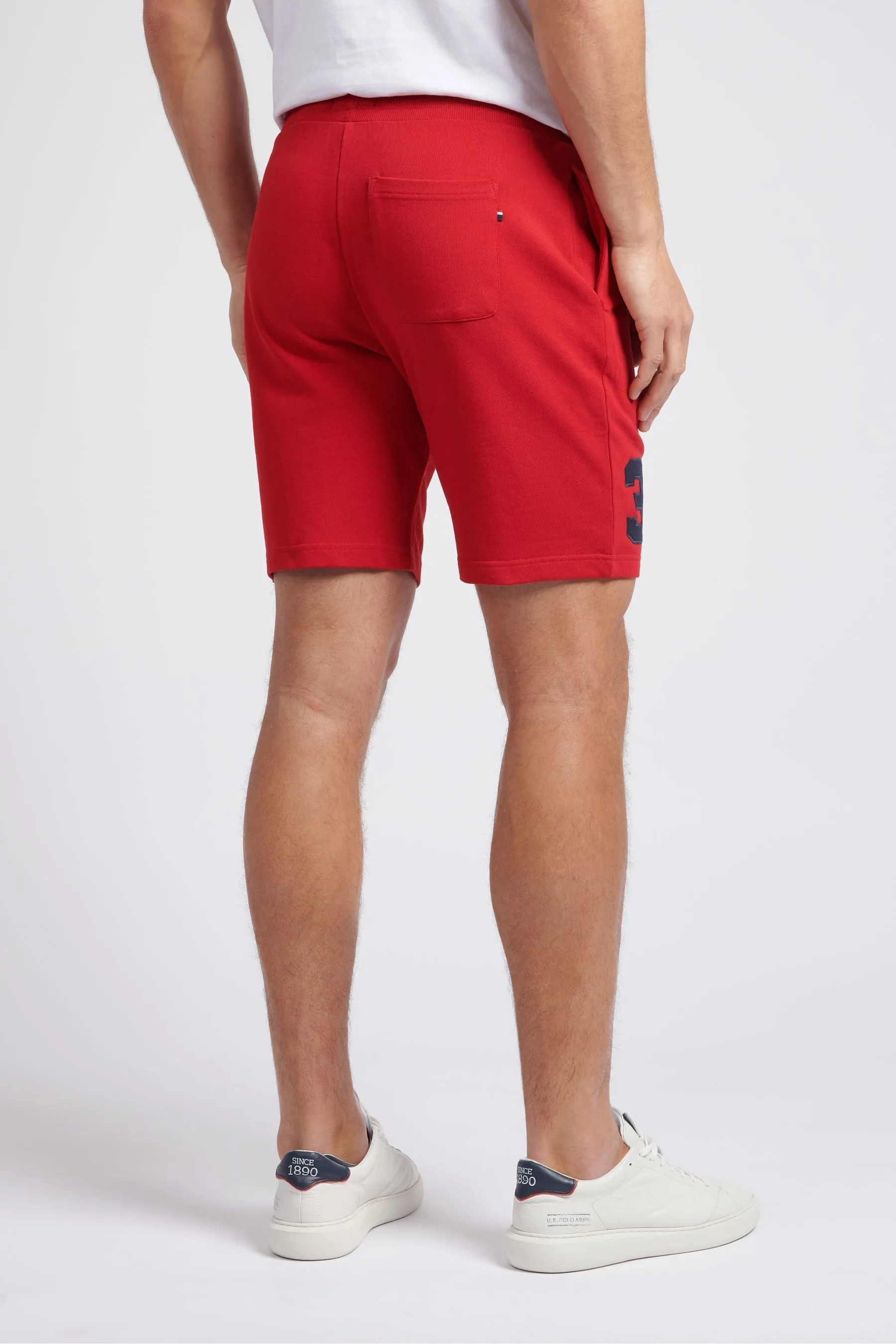 U.S. Polo Assn. Uomo - Player 3 - Shorts felpati classici