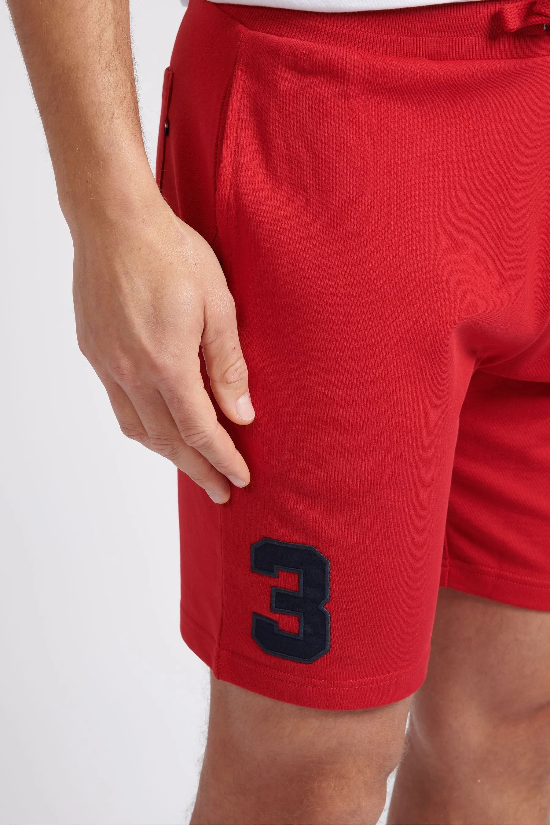 U.S. Polo Assn. Uomo - Player 3 - Shorts felpati classici