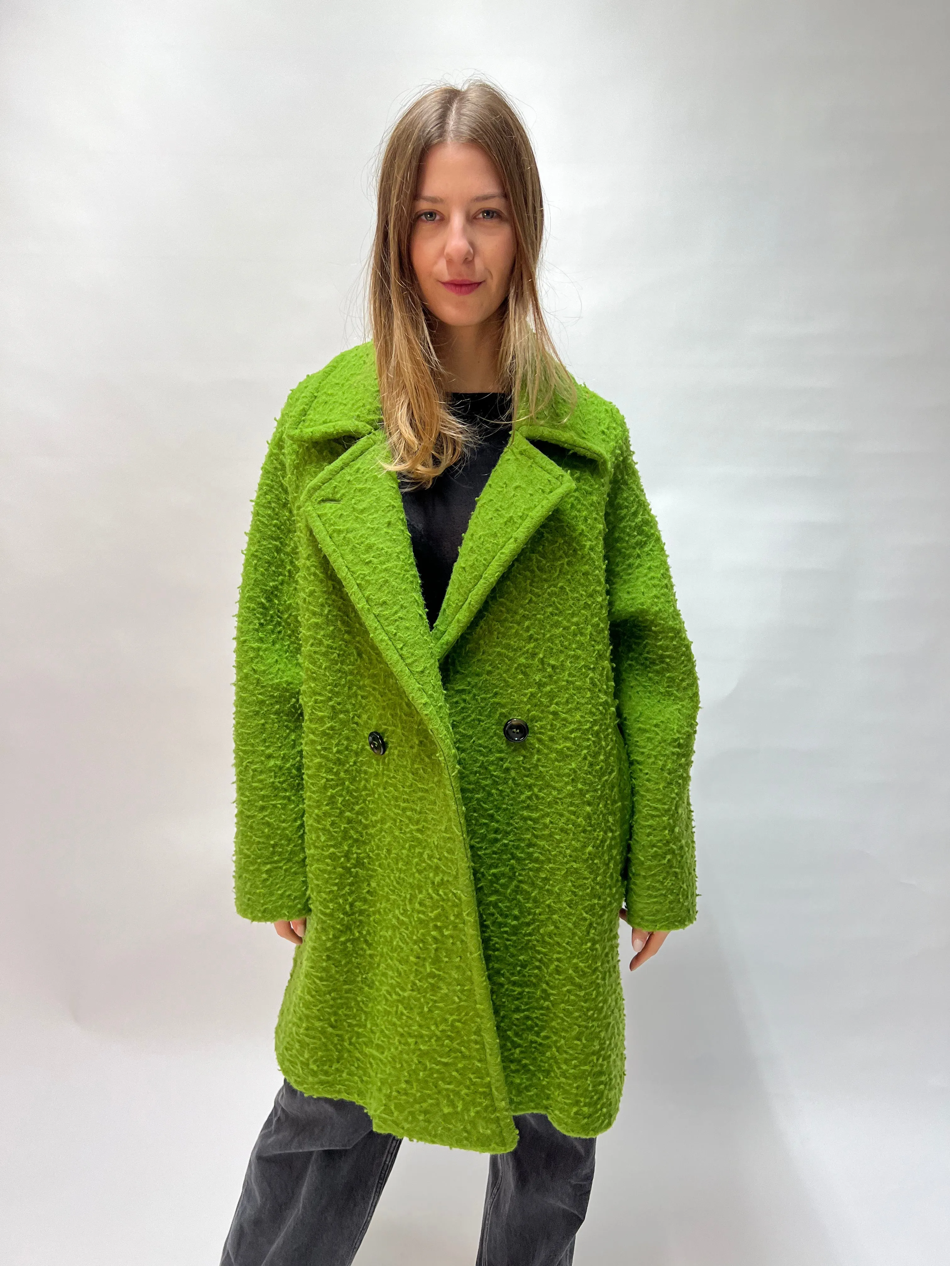 V Lab Cappotto in lana casentino FW36621