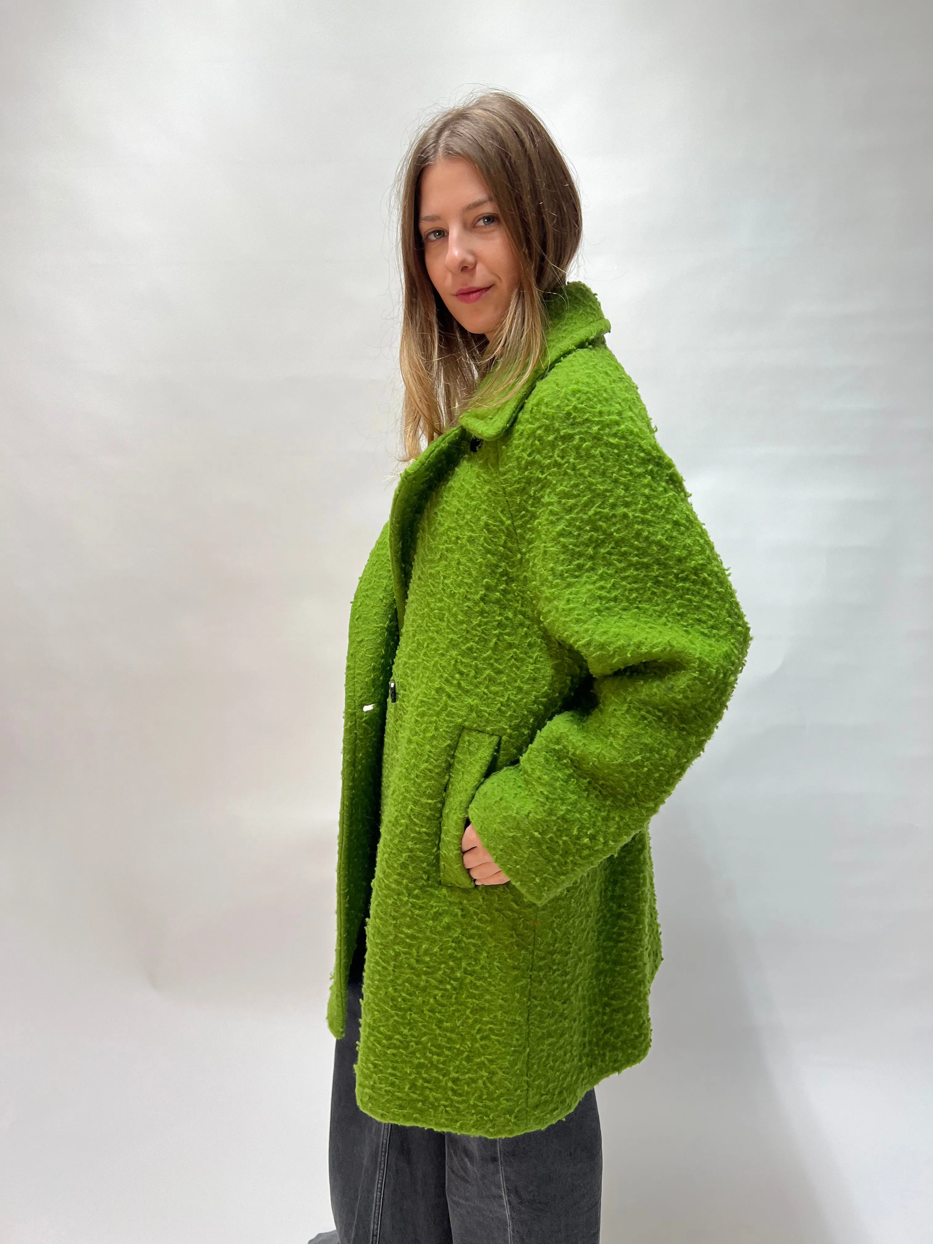 V Lab Cappotto in lana casentino FW36621