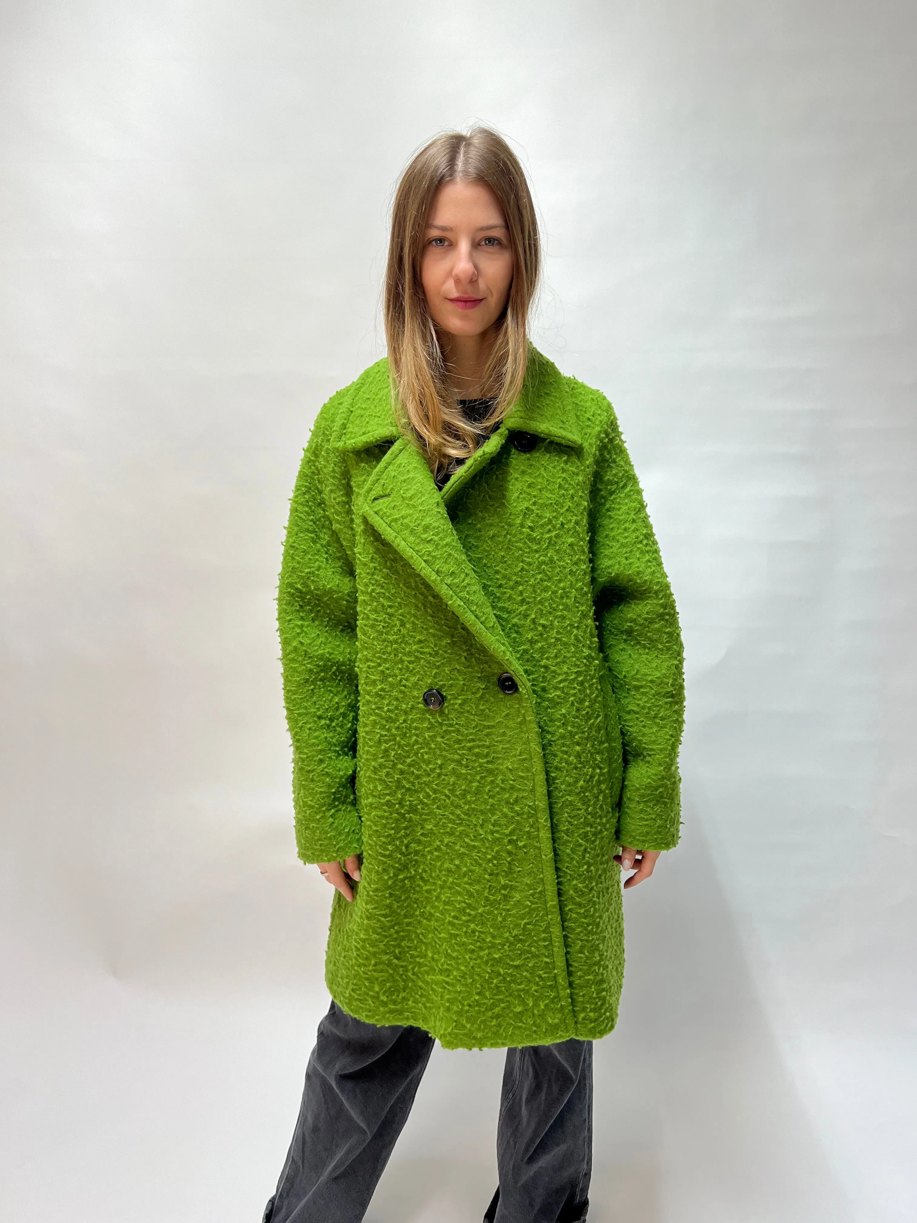V Lab Cappotto in lana casentino FW36621
