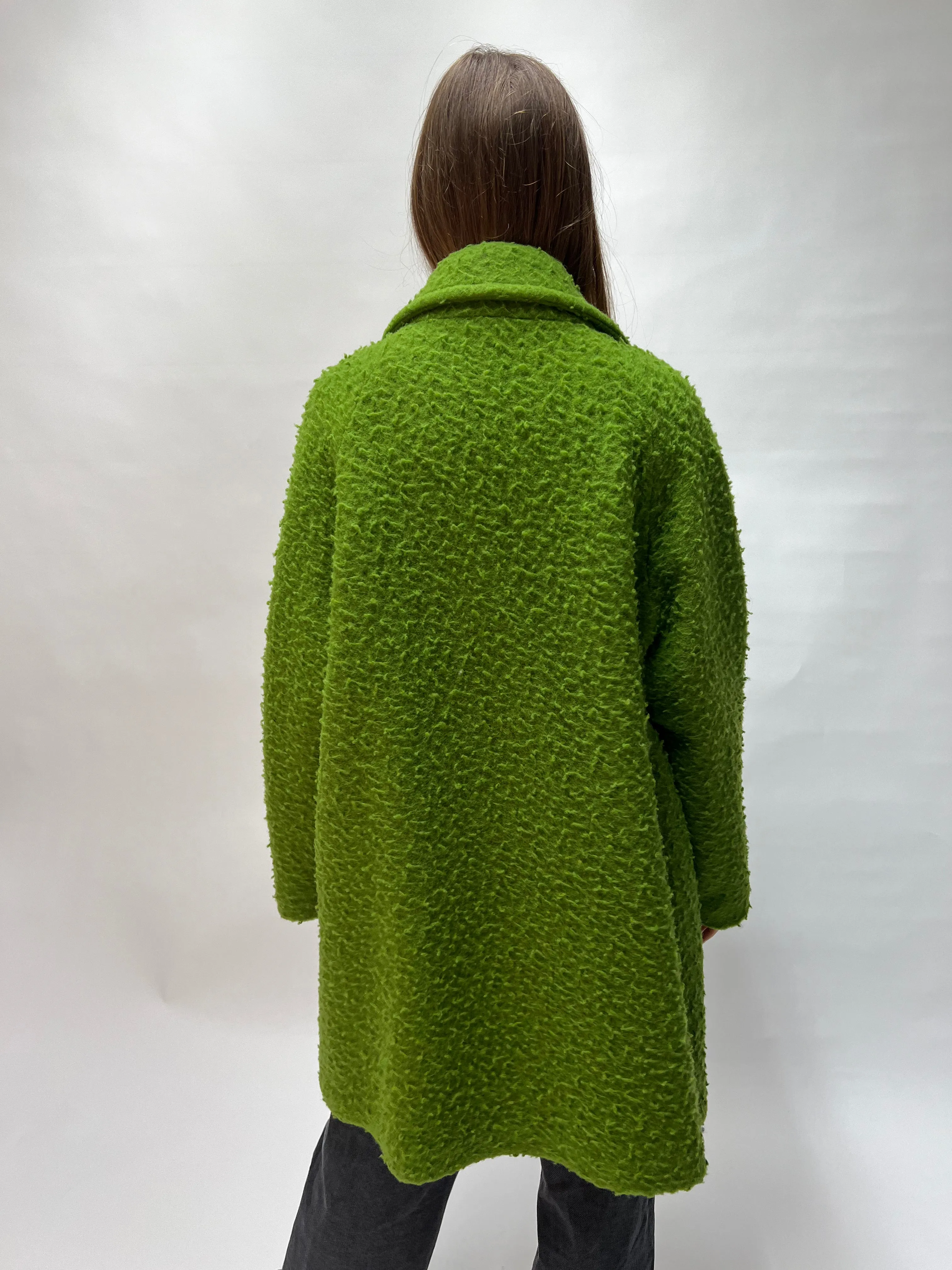 V Lab Cappotto in lana casentino FW36621