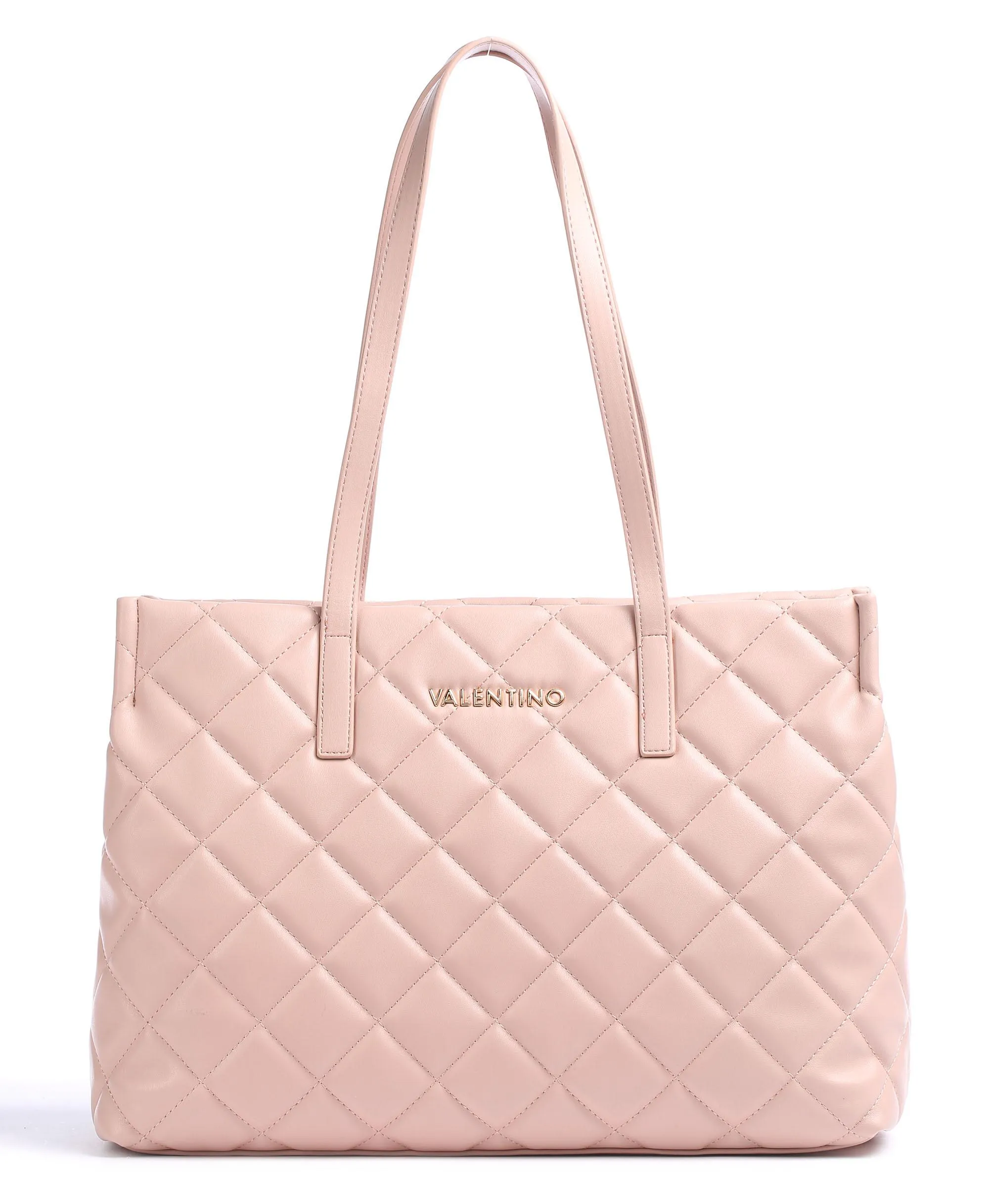  Valentino Bags Ocarina Borsa shopper 13″ pelle sintetica rosa  
