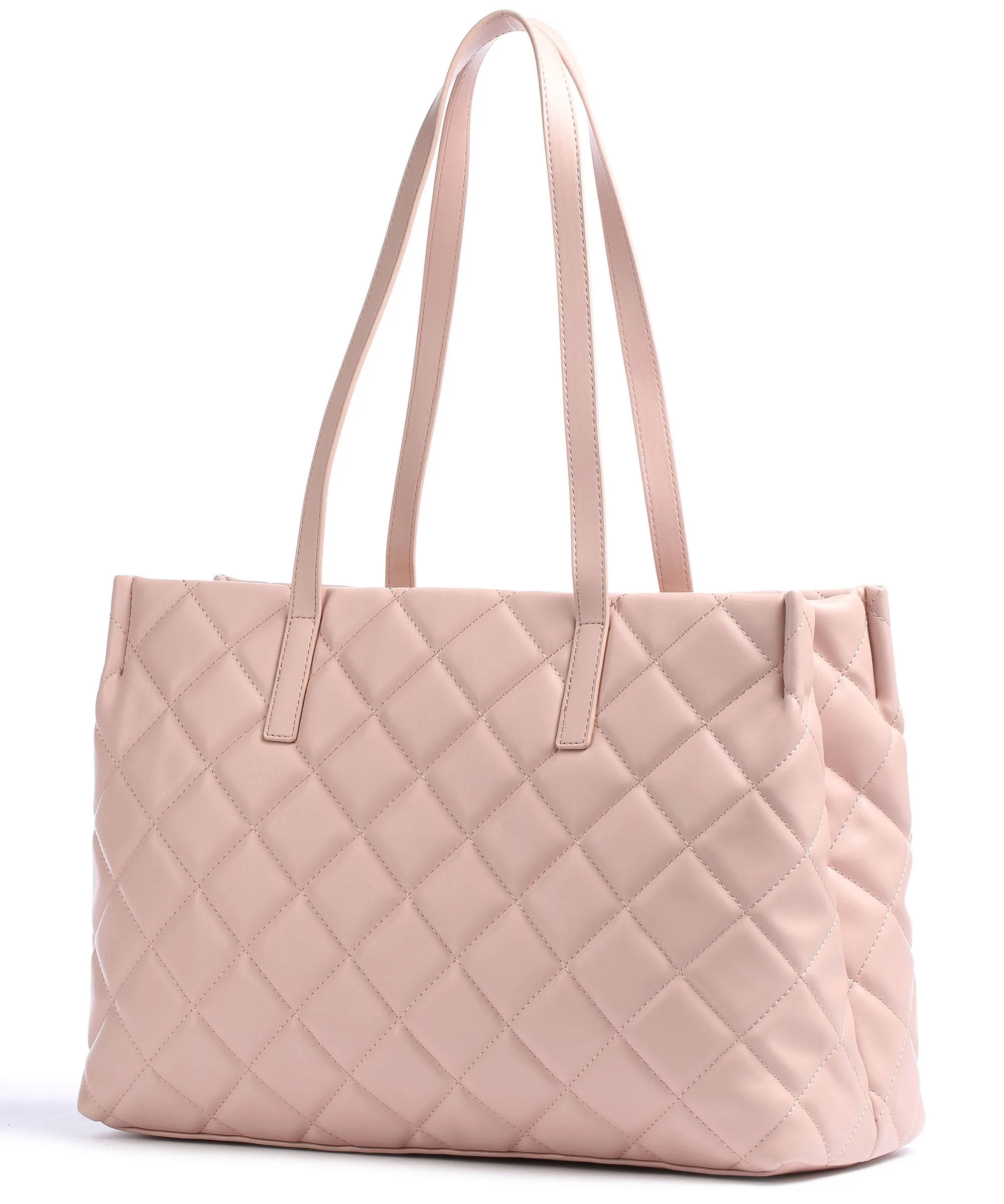  Valentino Bags Ocarina Borsa shopper 13″ pelle sintetica rosa  