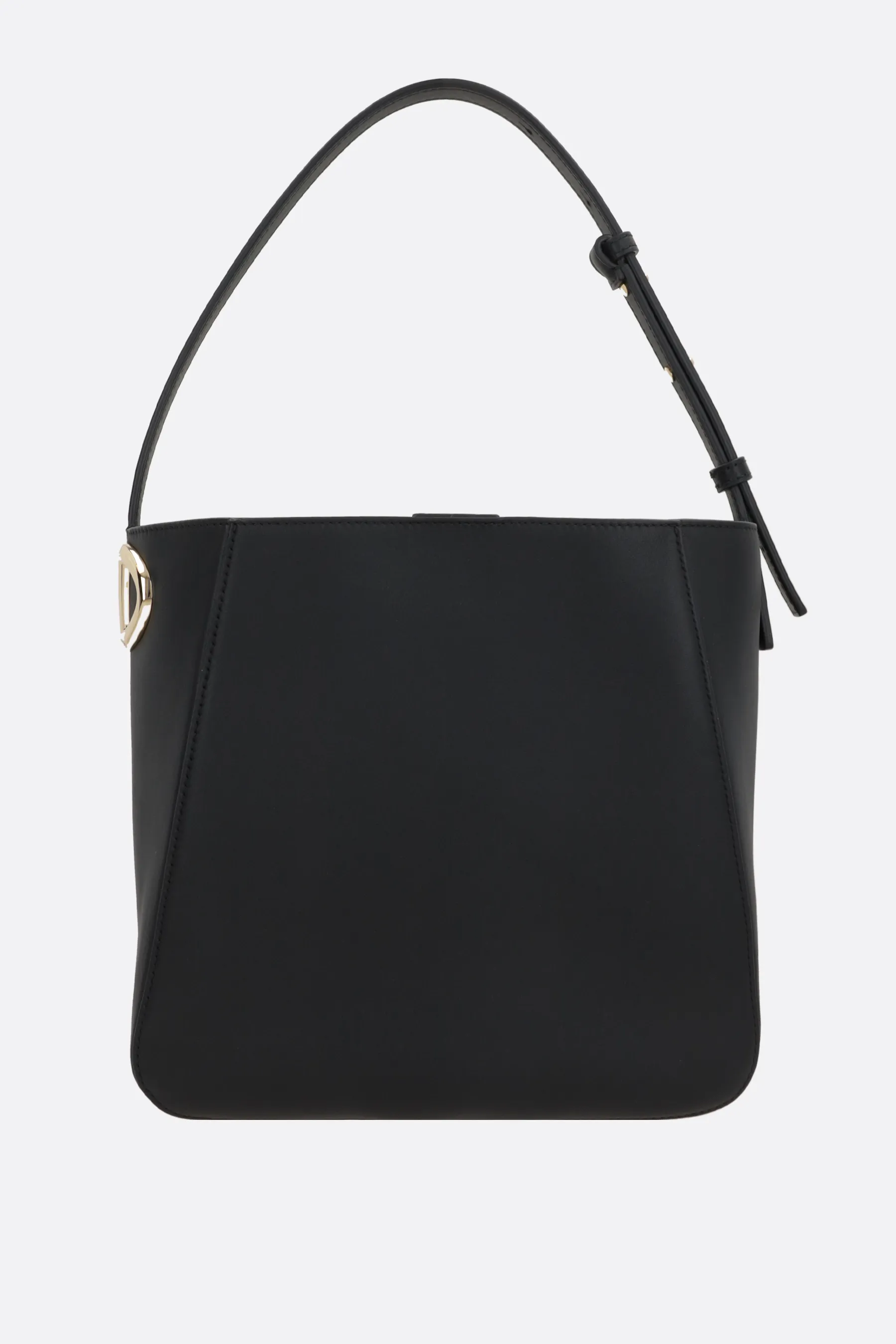  VALENTINO GARAVANI borsa a secchiello VLogo Side in nappa 