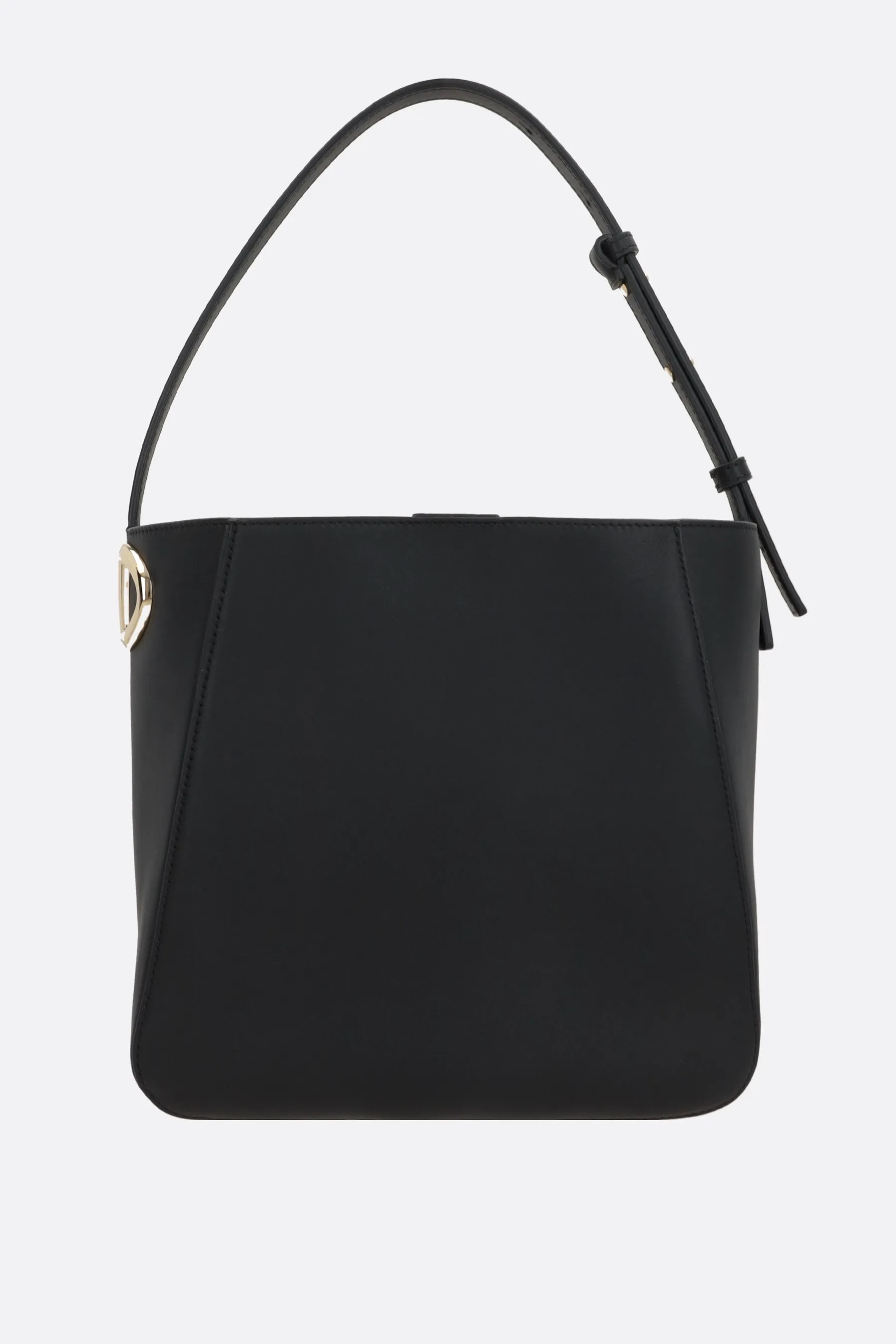  VALENTINO GARAVANI borsa a secchiello VLogo Side in nappa 