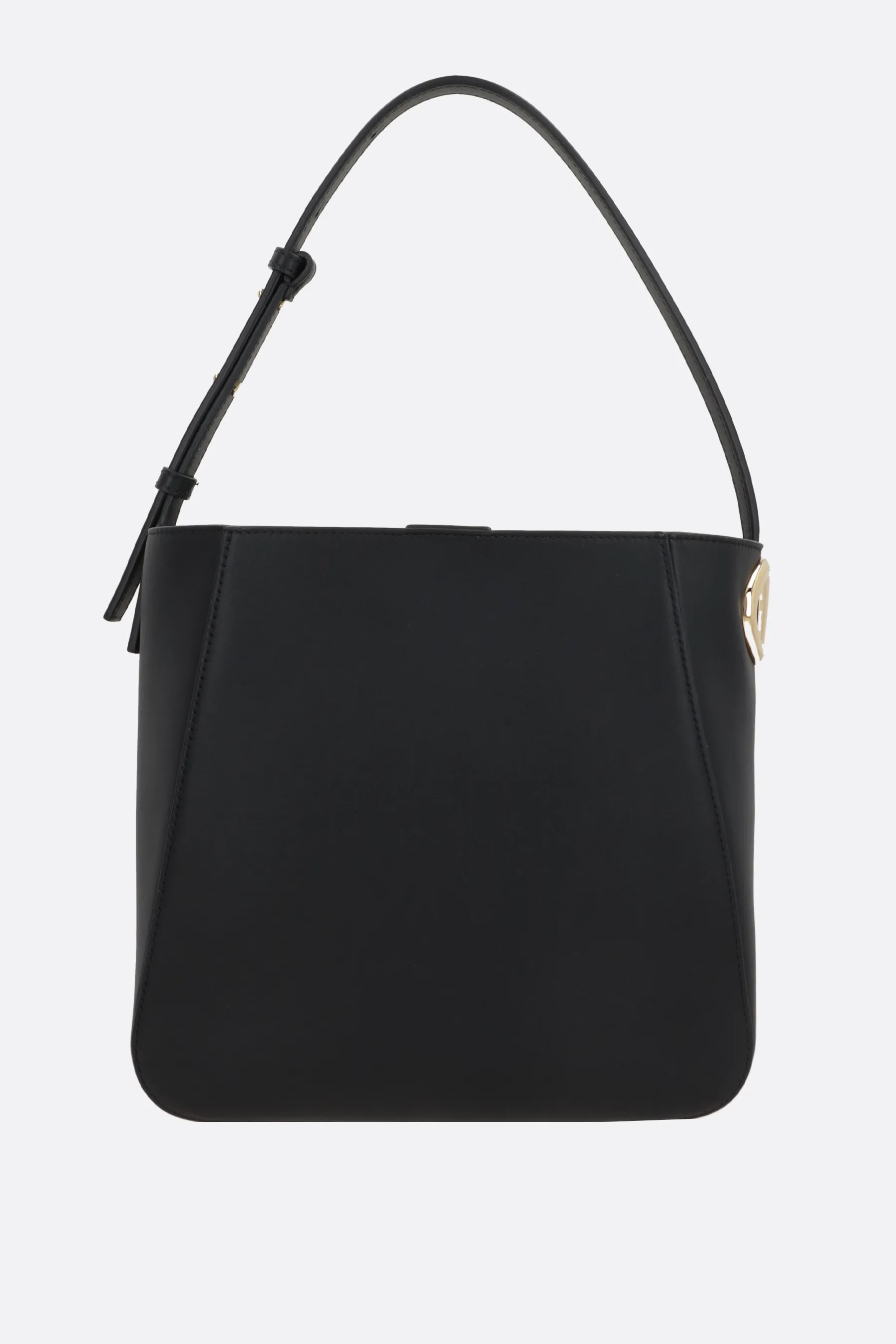 VALENTINO GARAVANI borsa a secchiello VLogo Side in nappa 