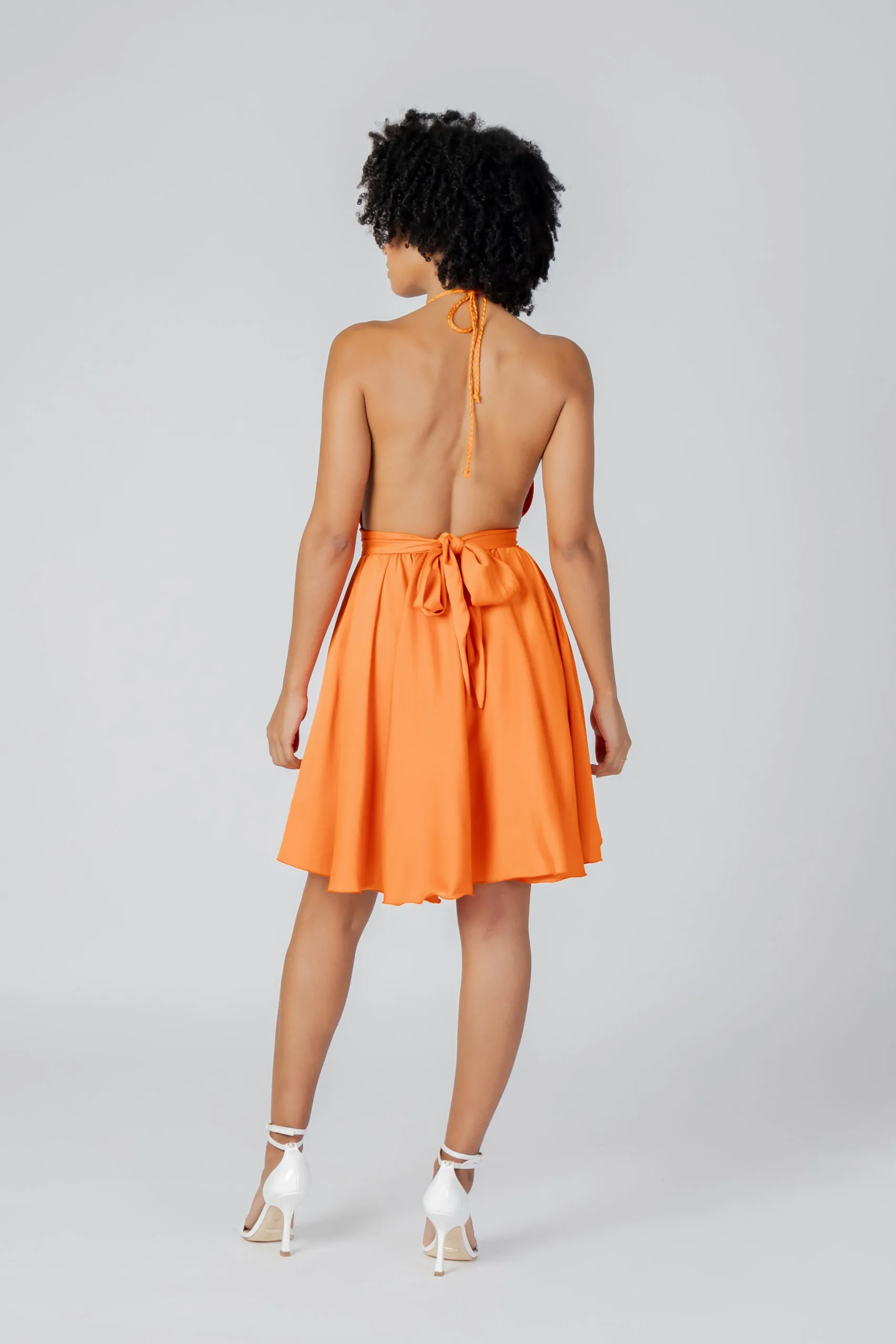 Vestito corto Sol Wears Women DIANA CORTO Arancione