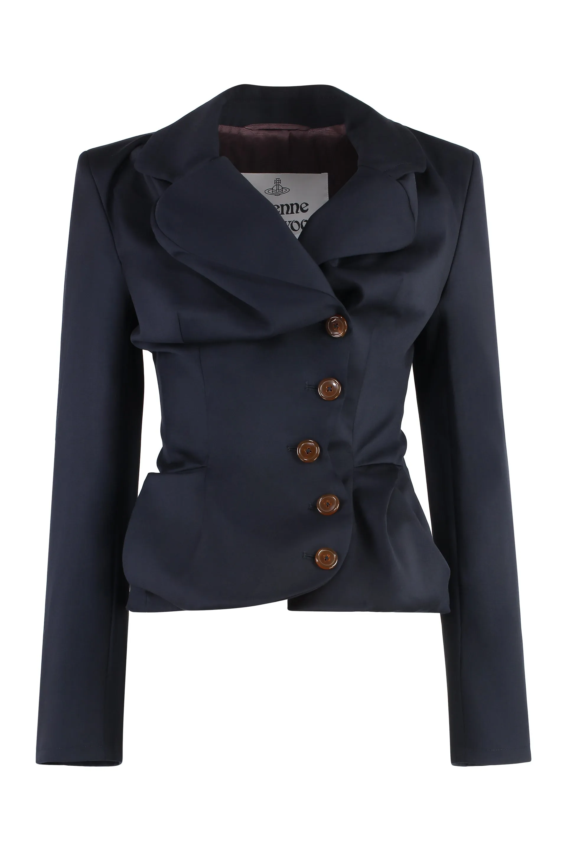Vivienne Westwood Giacca Drunken Tailored in lana