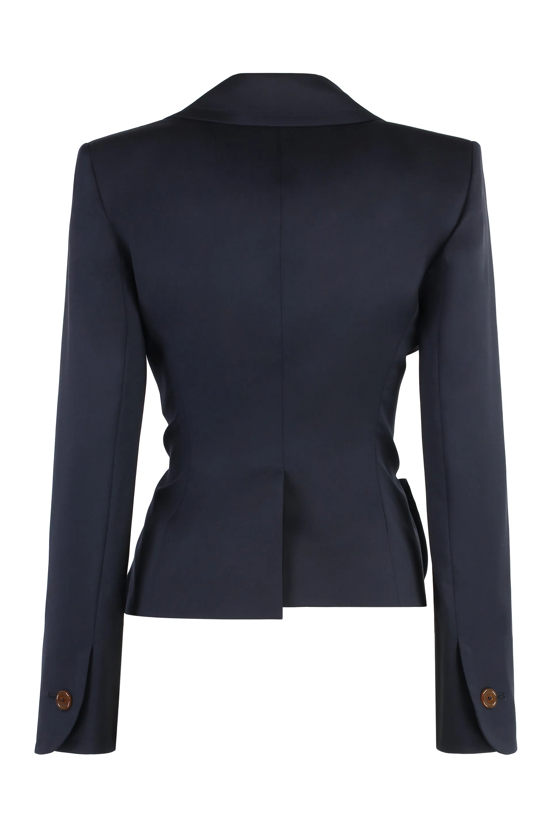 Vivienne Westwood Giacca Drunken Tailored in lana