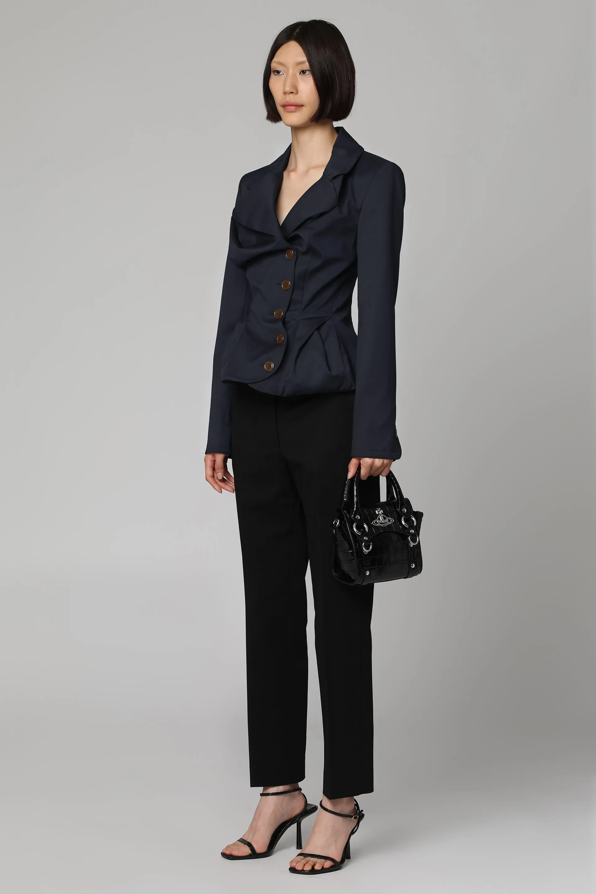 Vivienne Westwood Giacca Drunken Tailored in lana